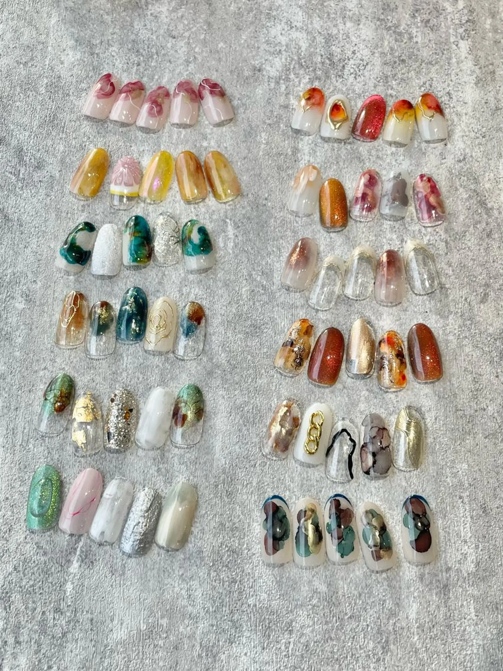 ネイル ハンドネイル Style Rougeのネイルデザイン