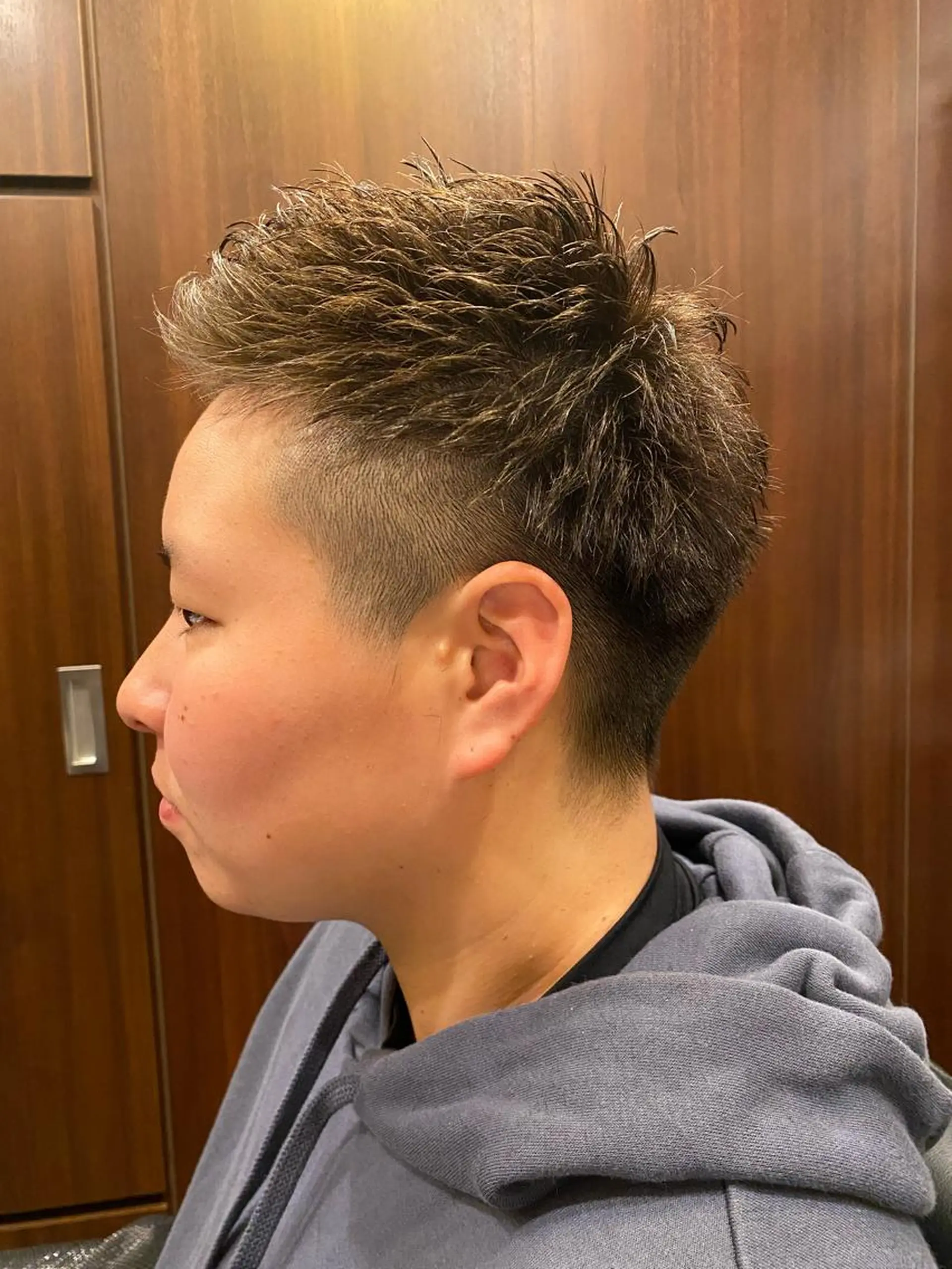 ショート ヒロ銀座難波店所属・齋藤 大晟のヘアスタイル