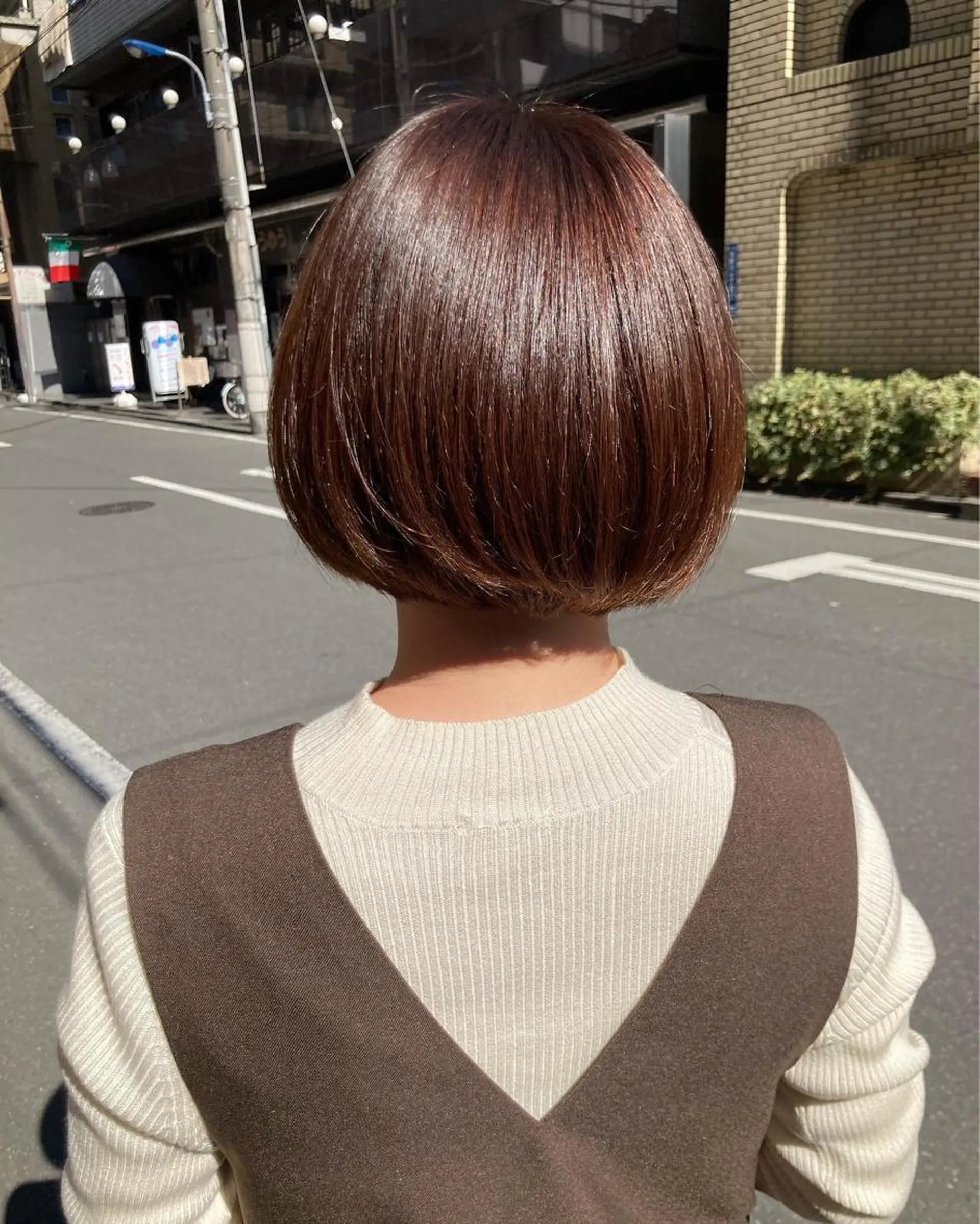 ショート カット KOBAYASHI TEPPEIのヘアスタイル