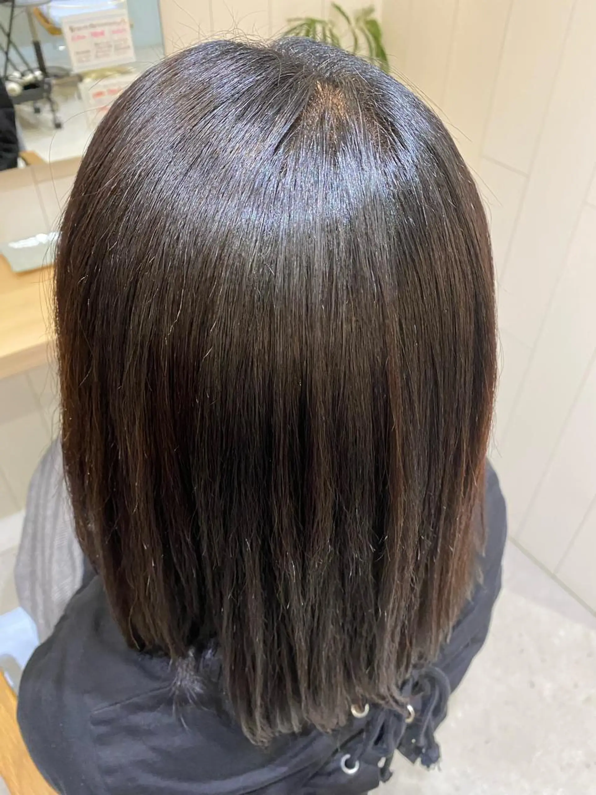 セミロング カラー メンズパーマ・ カット モリヤ🌺のヘアスタイル