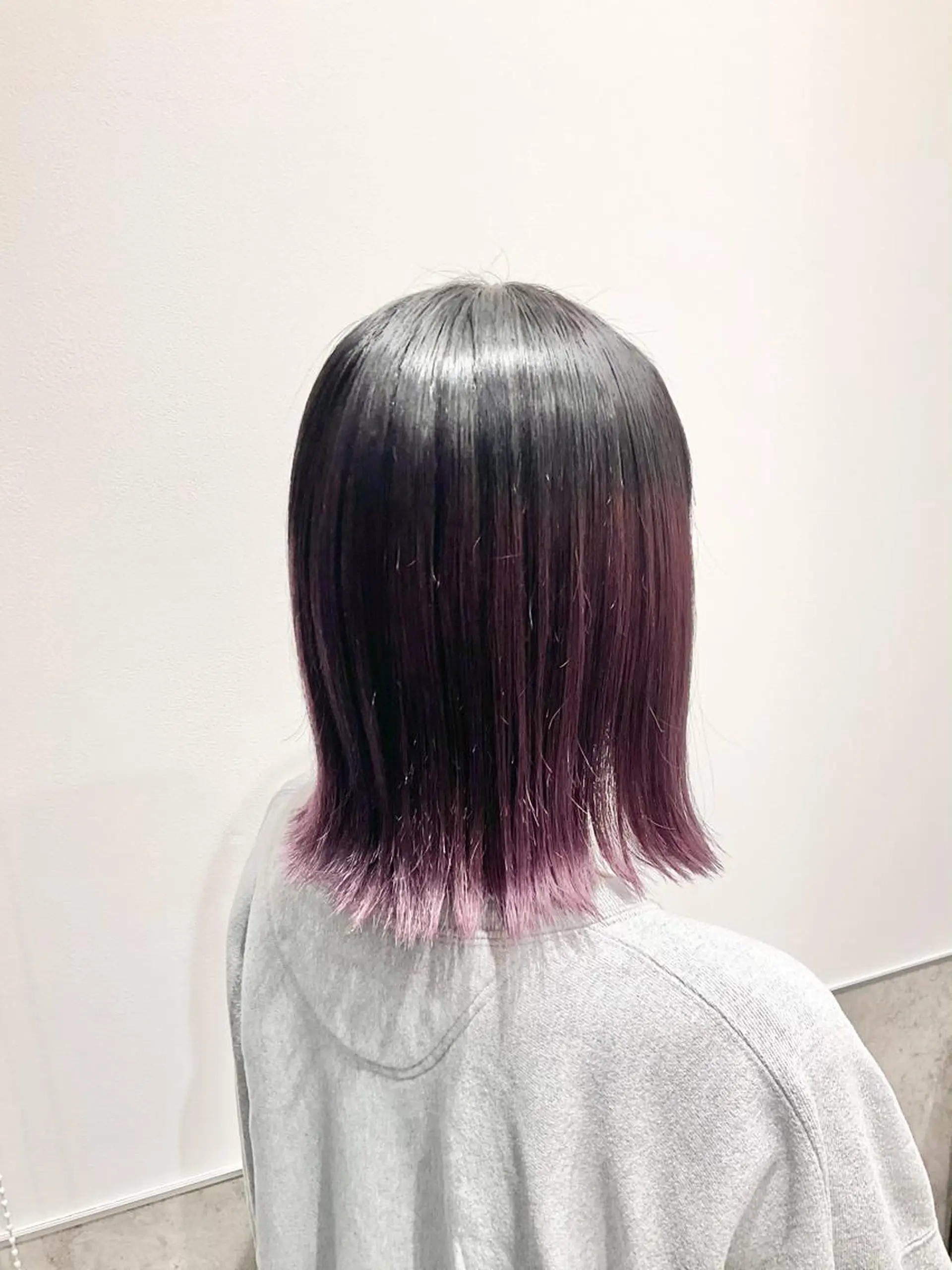 ショート カラー グラデーションカラー ヘアカラー トリートメント ヘアセット yoshi ☆のヘアスタイル