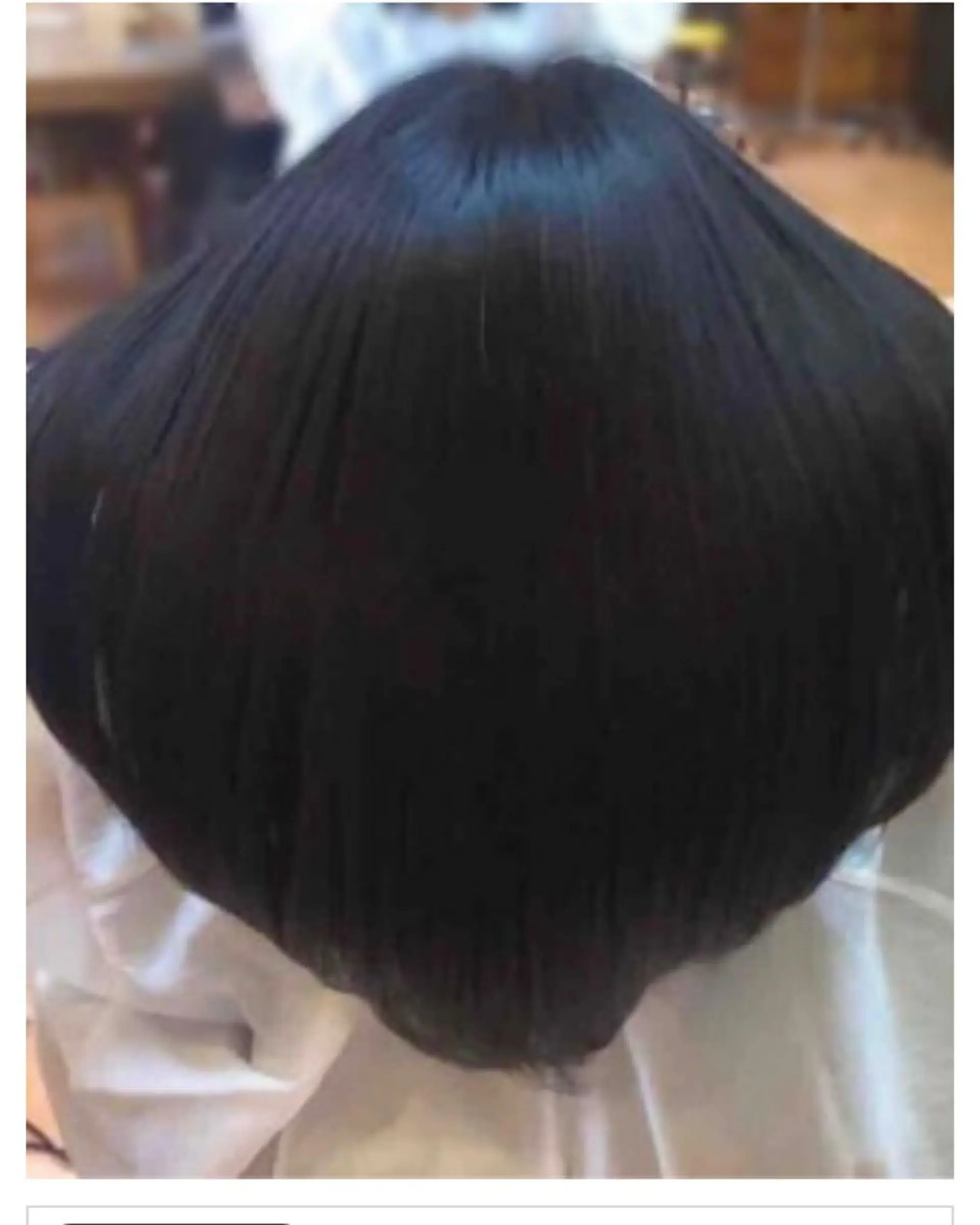 ロング カット 縮毛矯正 トリートメント 奥谷 美代子のヘアスタイル