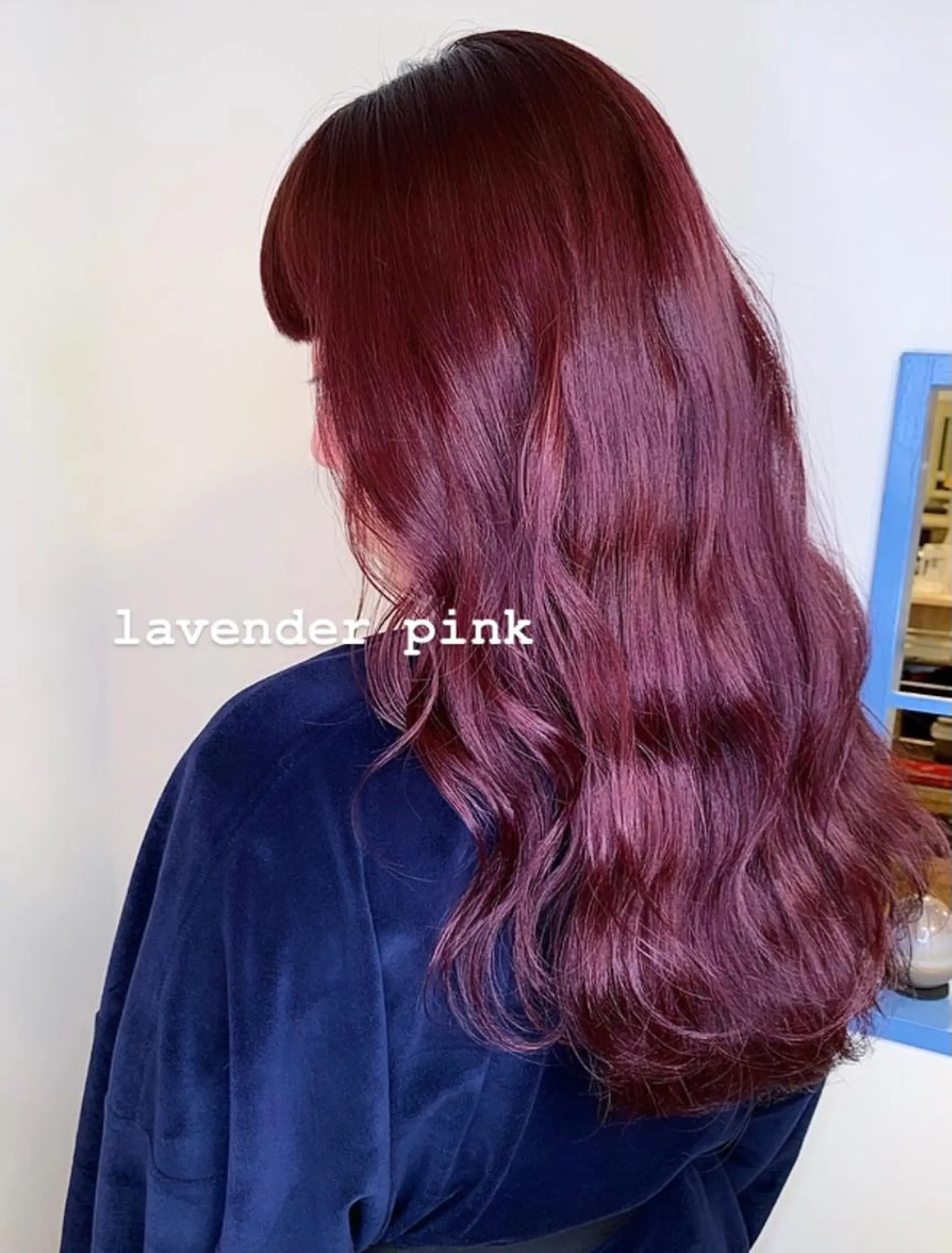 ロング ヘアカラー 韓国ヘア🇰🇷 YURIYAのヘアスタイル
