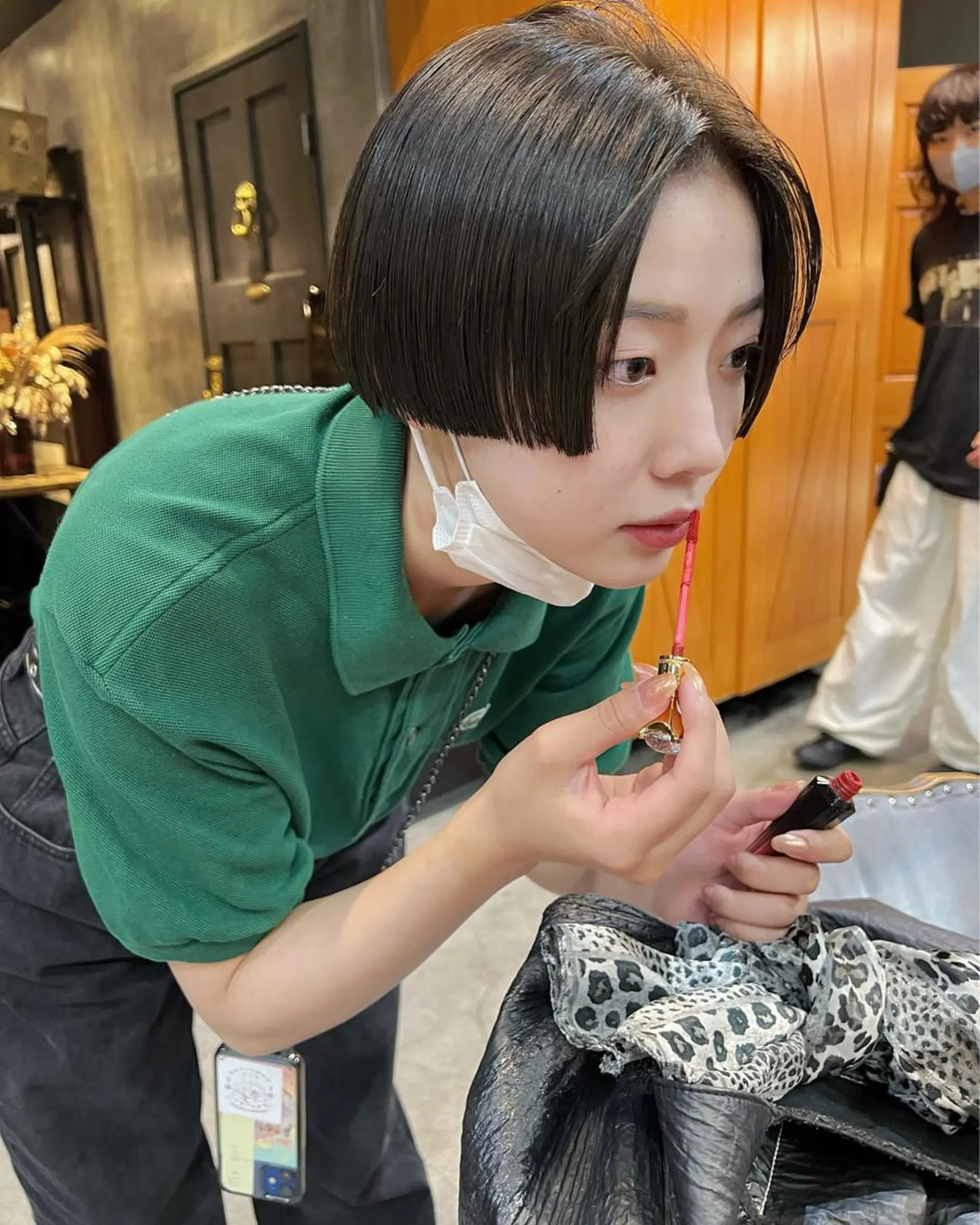 ショート カラー 圧倒的デザイン力 店長🎨RENAのヘアスタイル