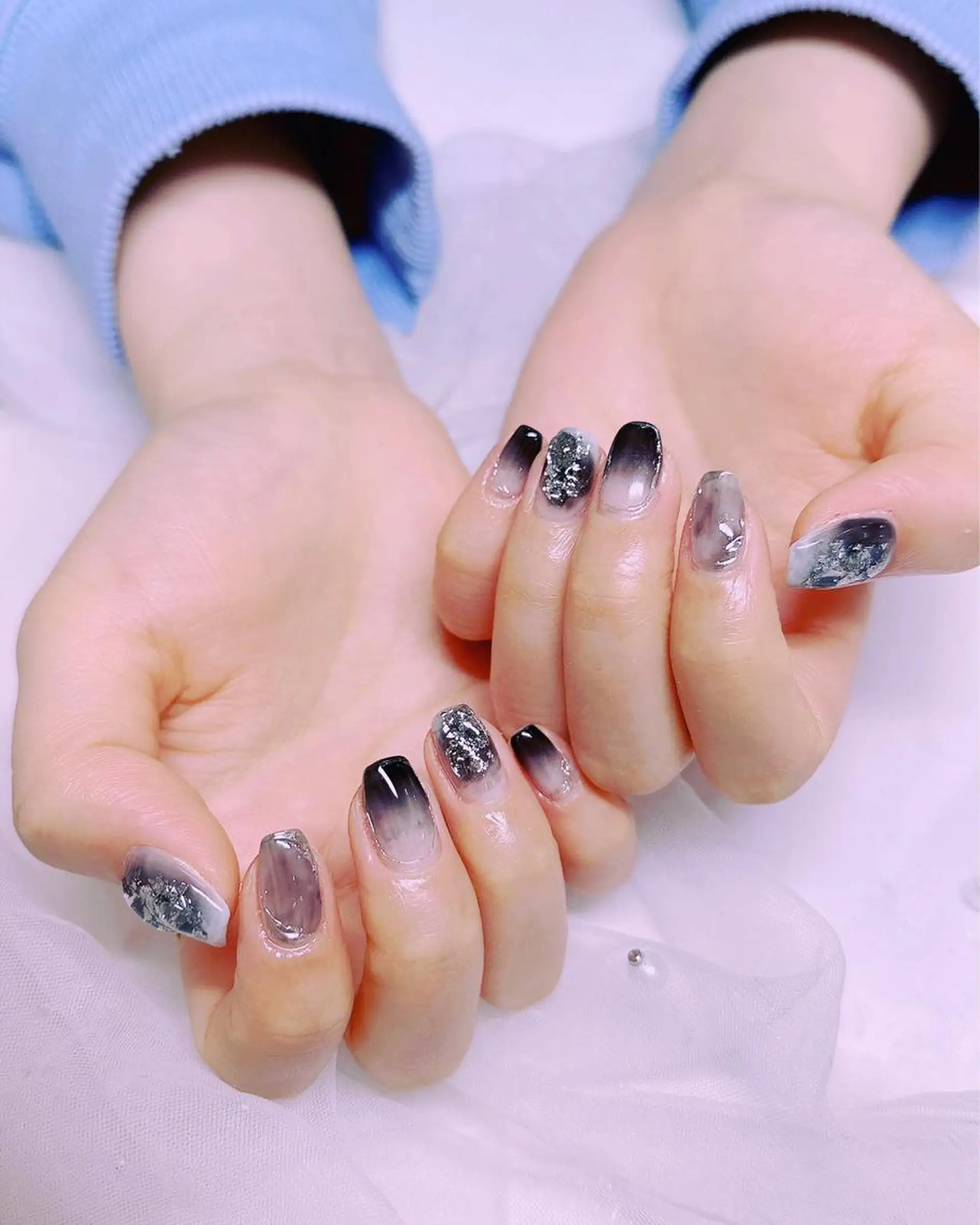 ネイル 長さだし専門店 M2　rikaのネイルデザイン