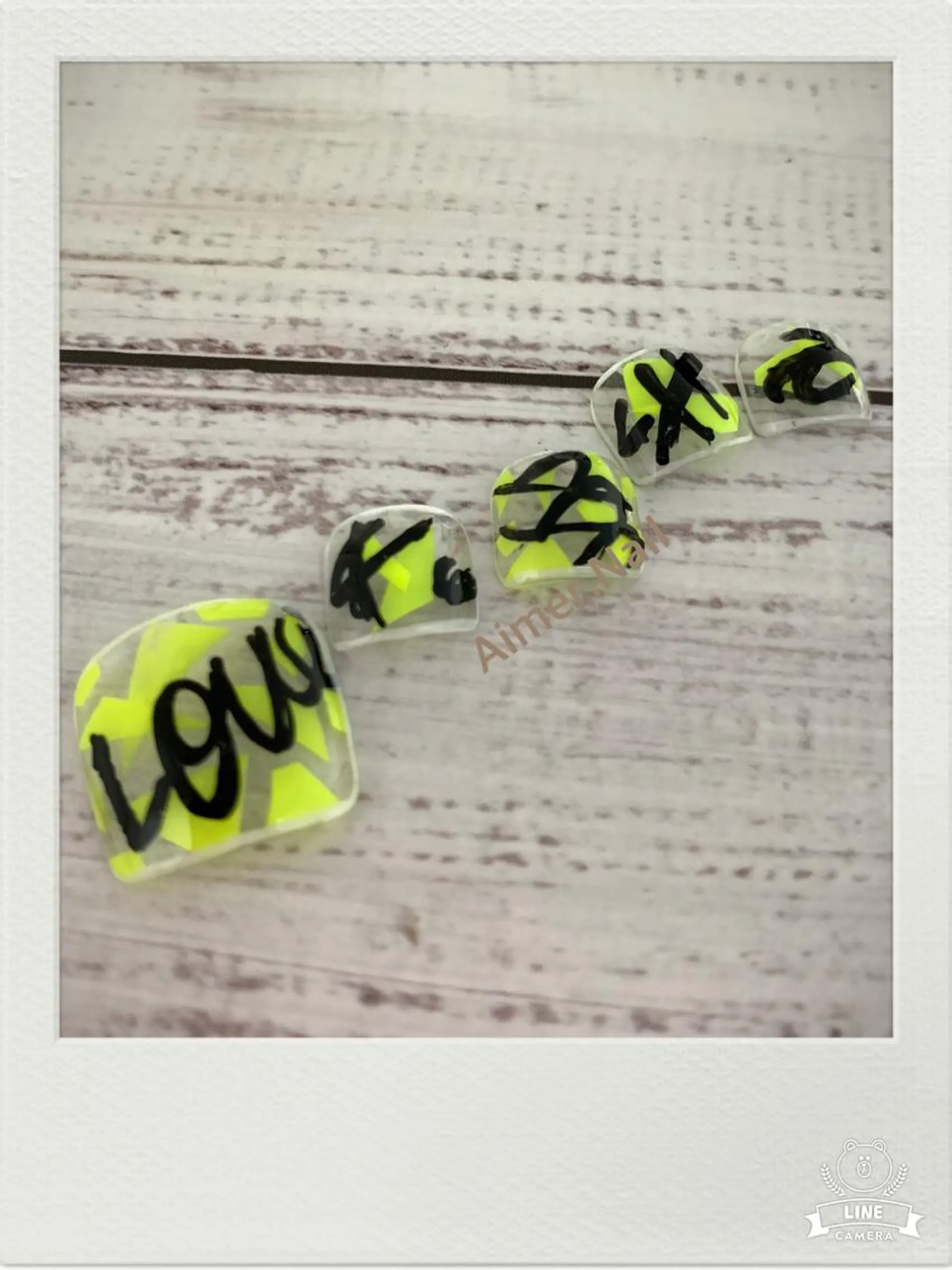 ネイル フットネイル フットネイル Aimer. Nailのネイルデザイン