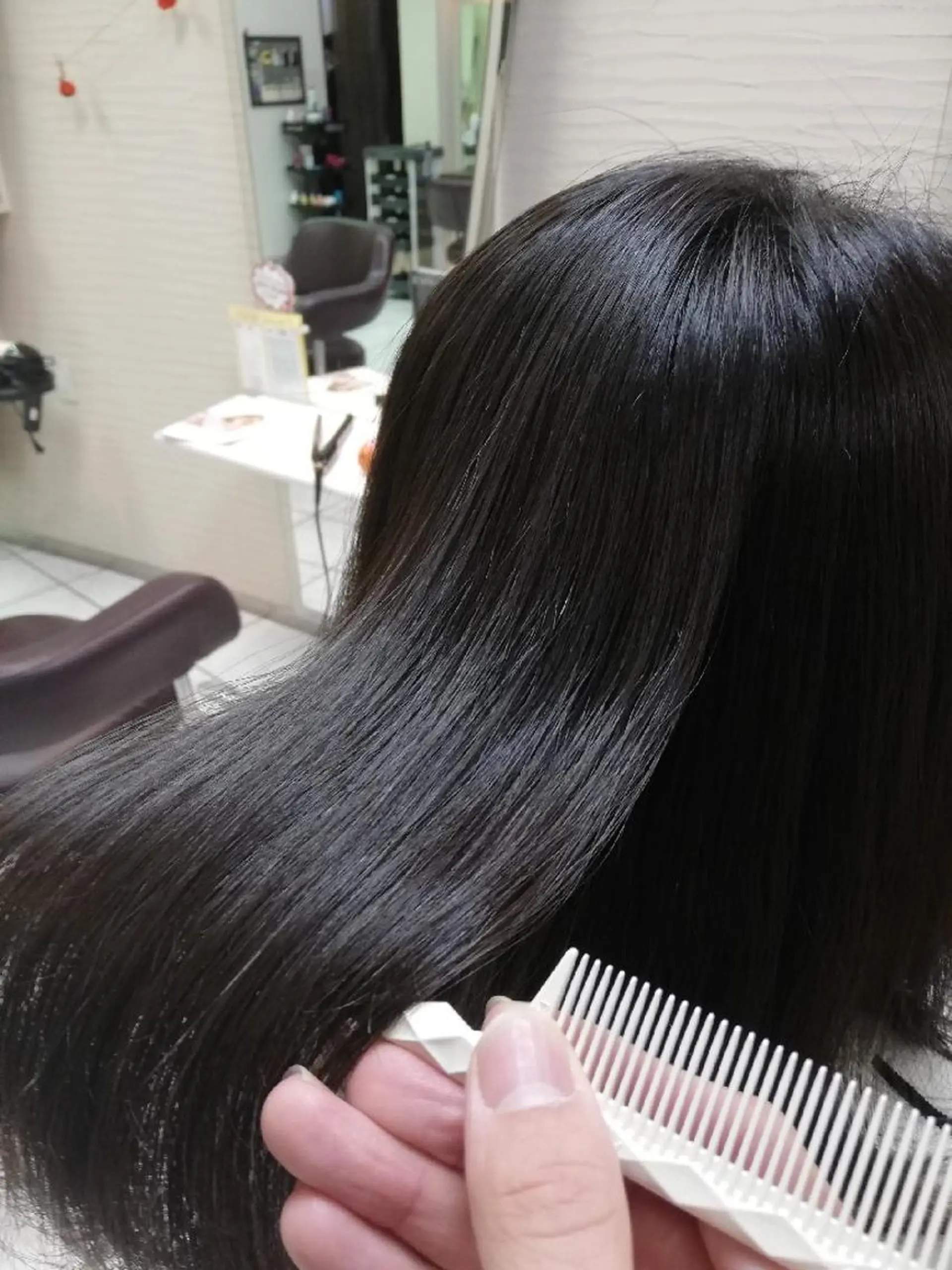 ミディアム トリートメント YASUHIRO グレージュ/メンズのヘアスタイル