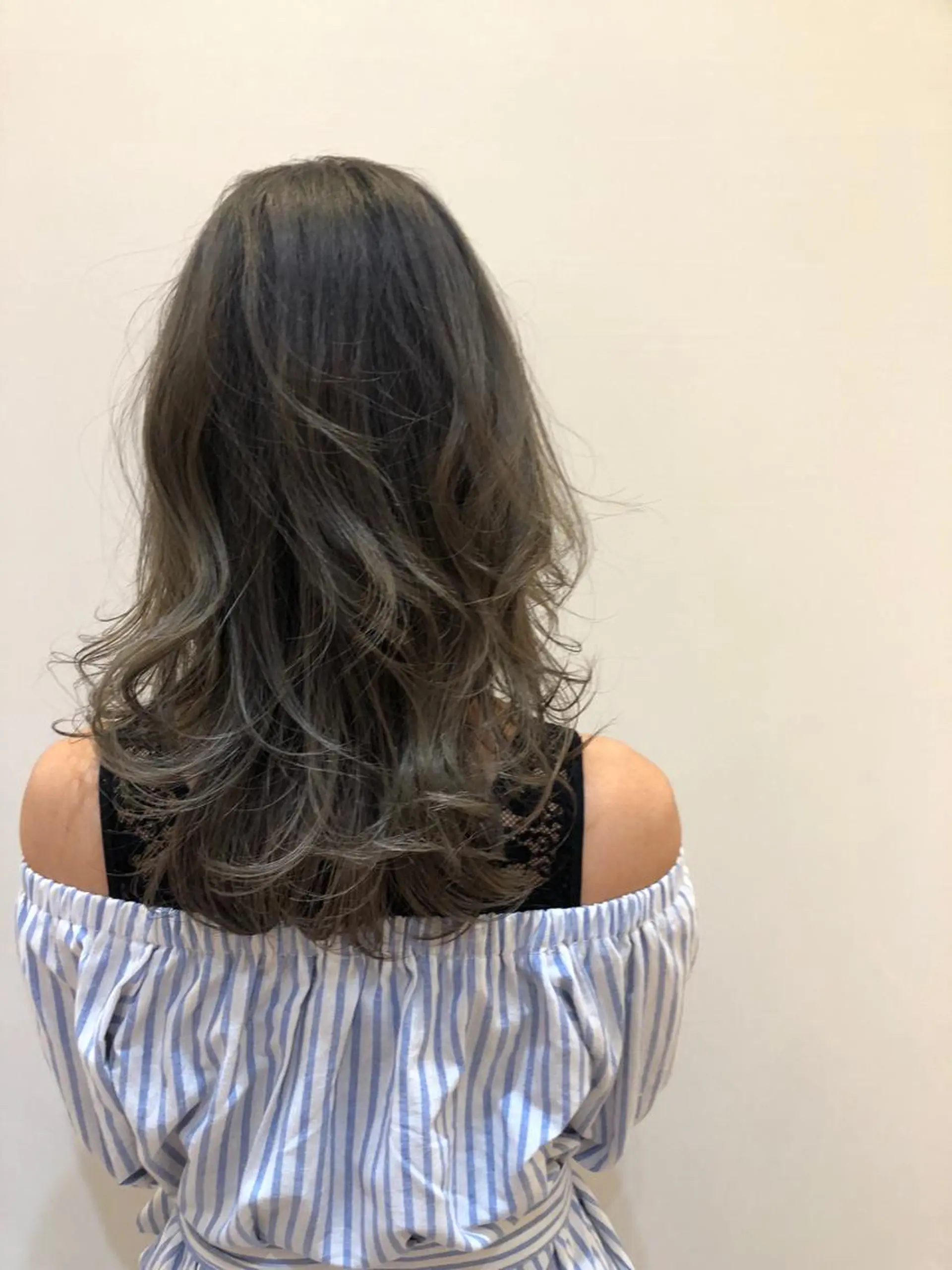 ミディアム シールエクステ×美髪 改善/ヨシモトカンジのヘアスタイル