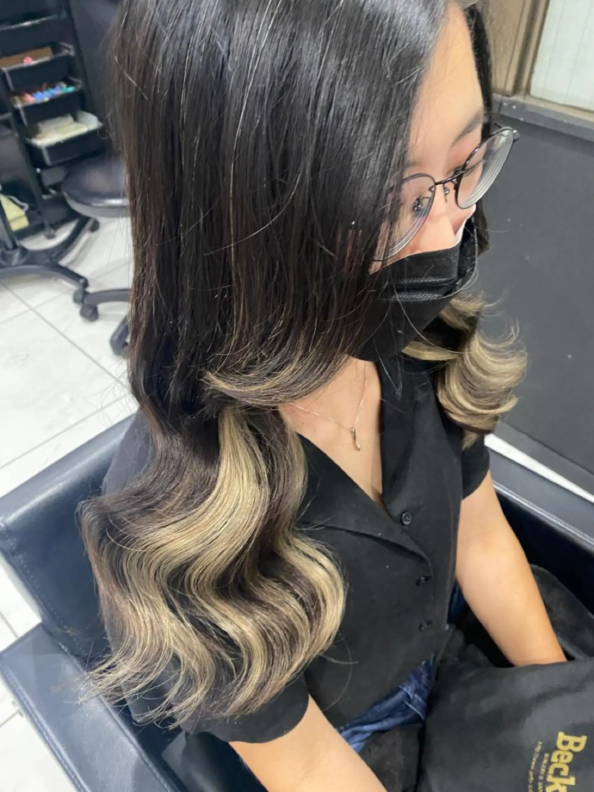 ロング エクステ Yurika /グランディールのヘアスタイル