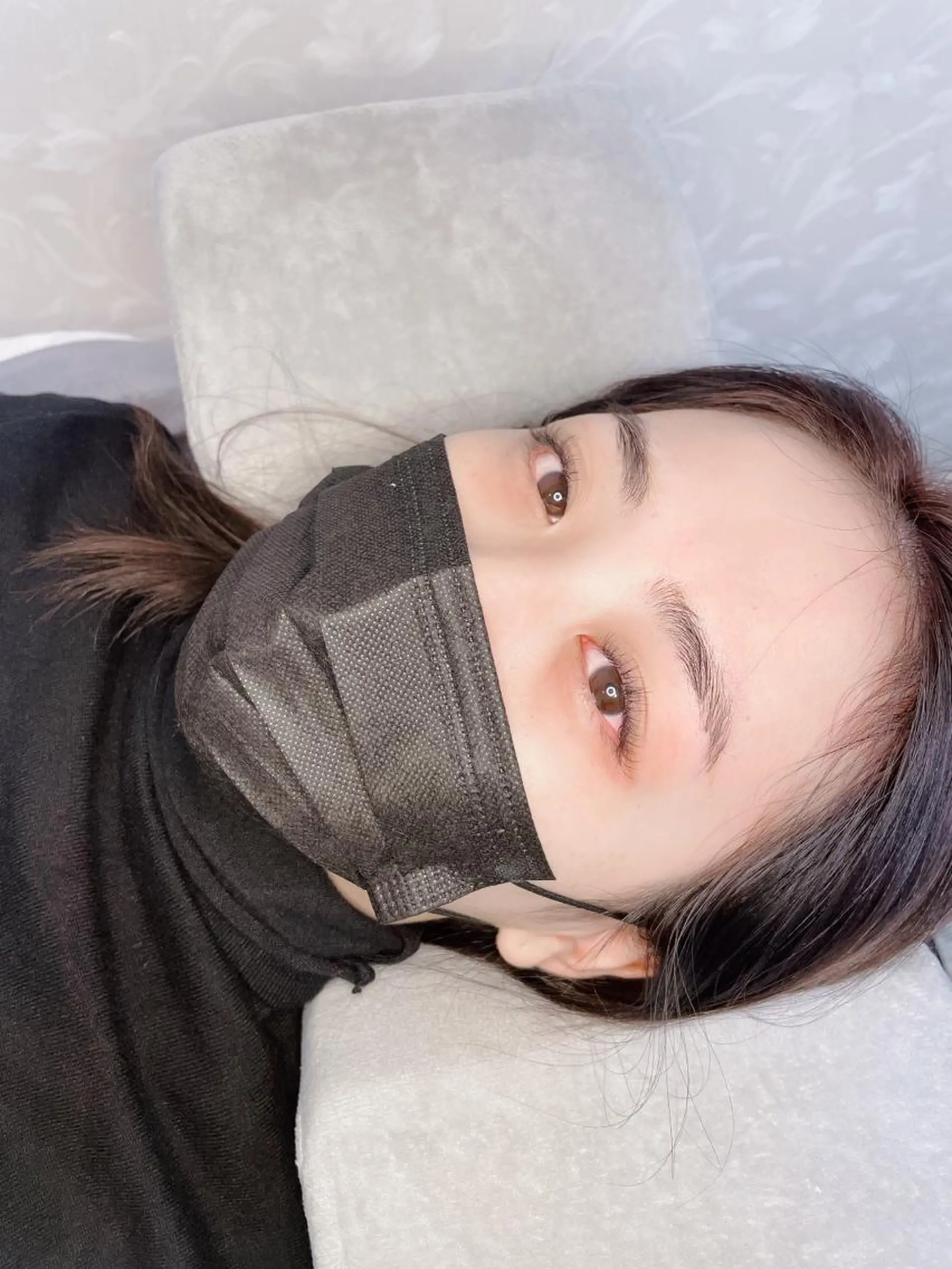 マツエク・マツパ フラットラッシュ Aranasalon Kasumi🌸のマツエク・マツパデザイン