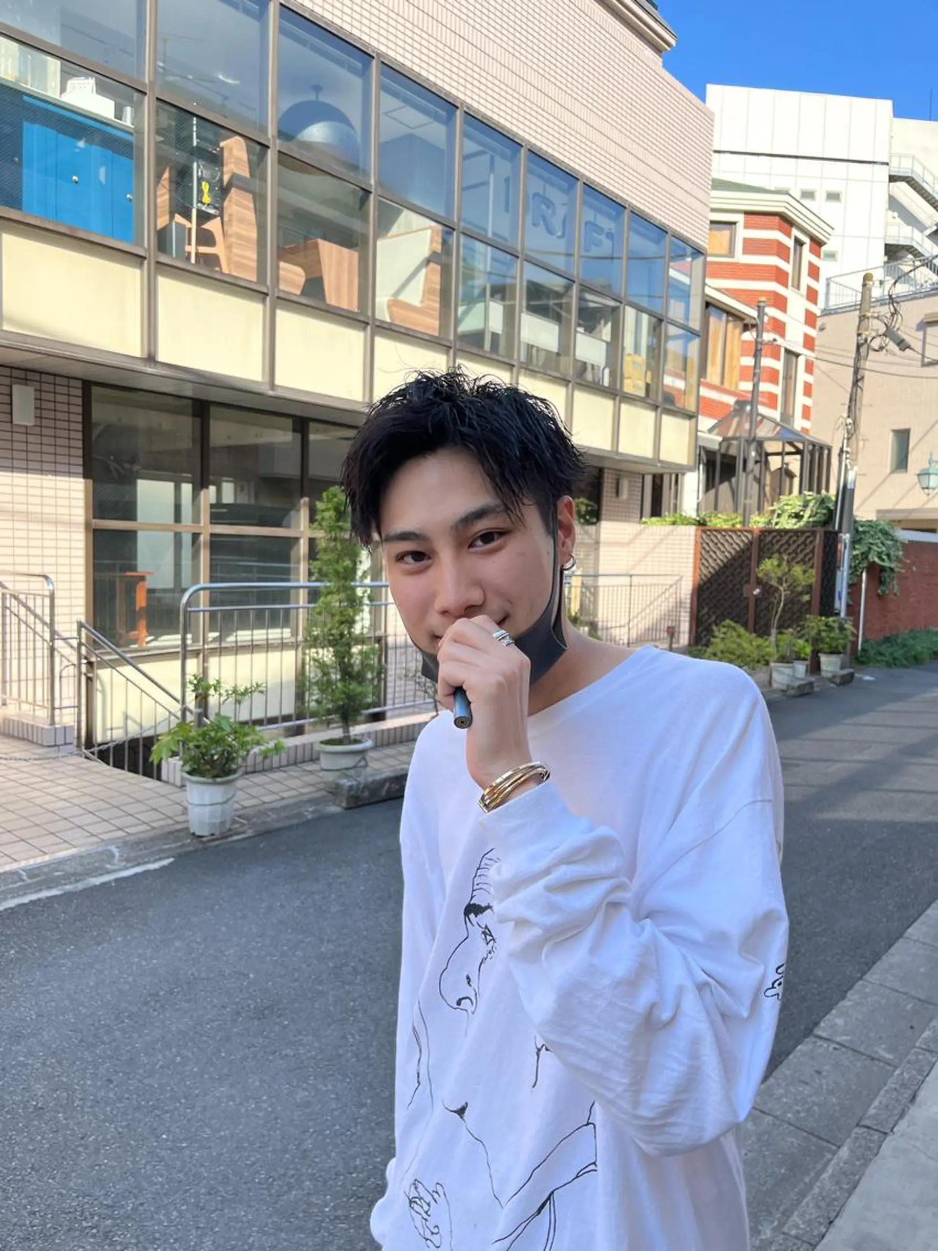 パーマ メンズ メンズパーマ カット トリートメント ✨メンズスタイル✨ Daiのヘアスタイル