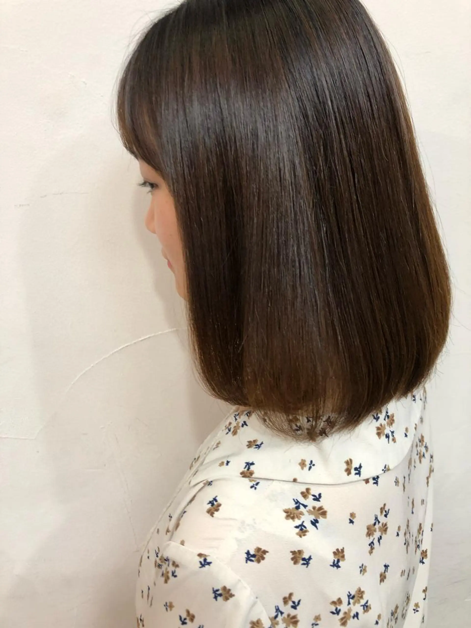 ミディアム パーマ 西山梨々【5/1〜 復帰致します🌼】のヘアスタイル