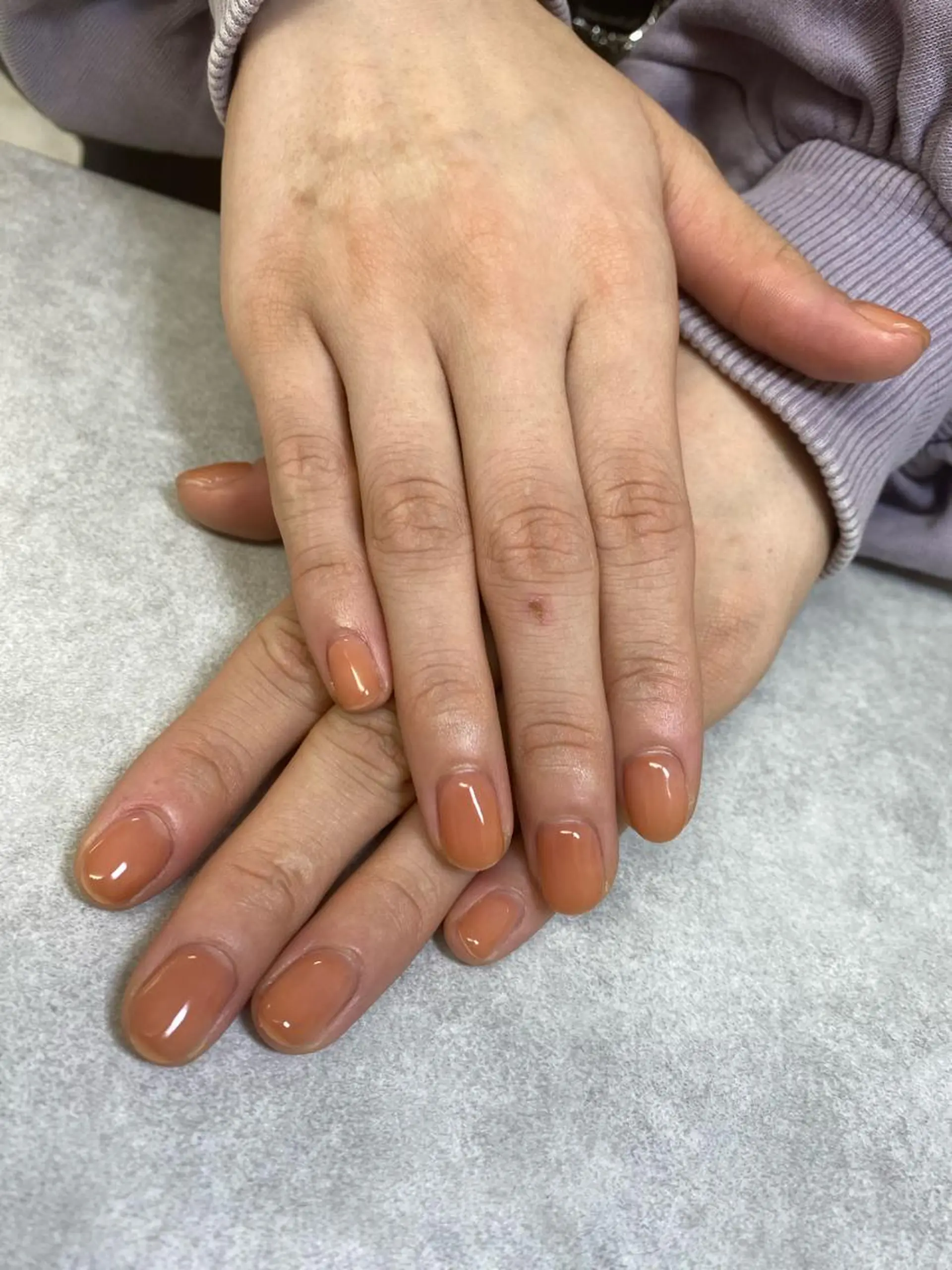 ネイル ワンカラーネイル Ladybird NAOのエステ・リラクイメージ