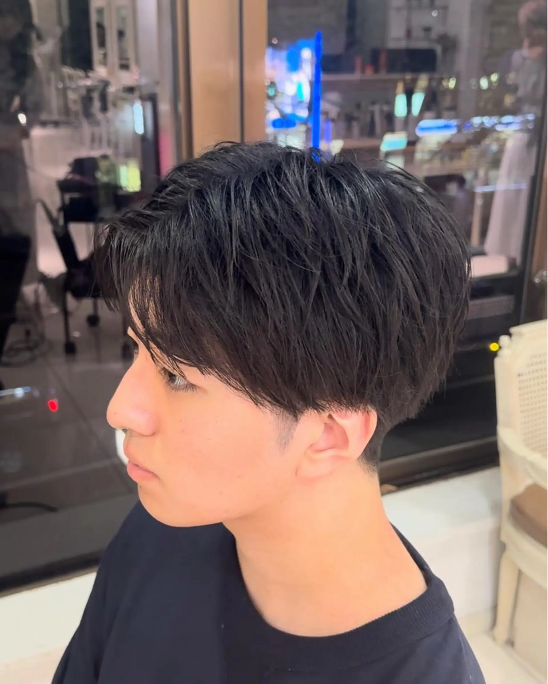 メンズ 岐津公太 メンズ縮毛矯正のプロのヘアスタイル