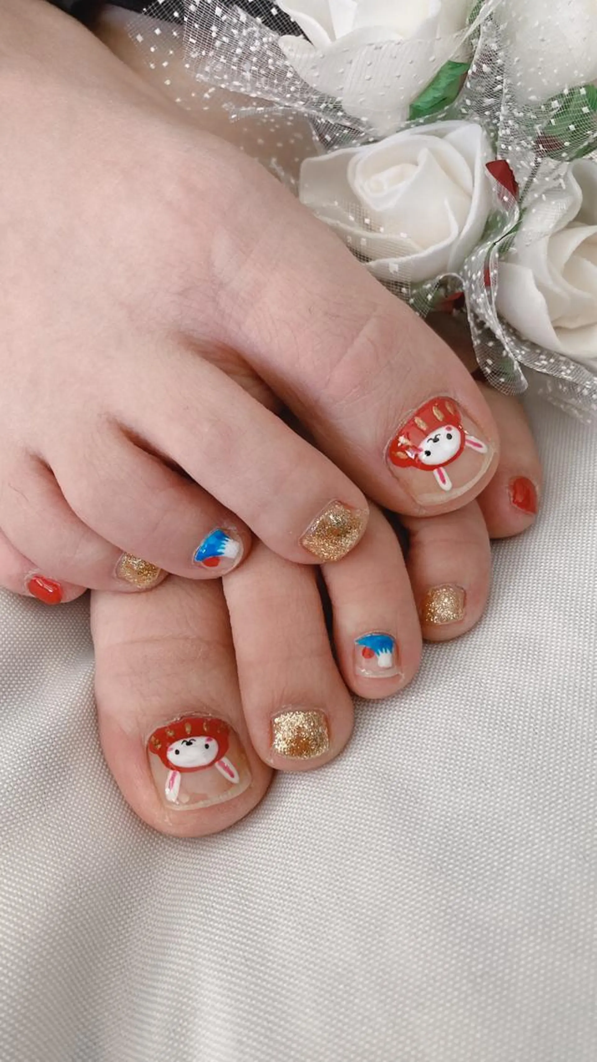 ネイル フットネイル フットネイル chama所属・大和田 美貴のネイルデザイン