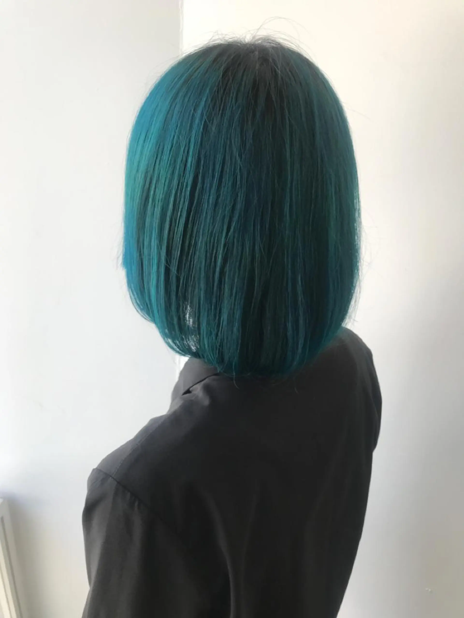 ミディアム カラー JOHO 【24時間OK】のヘアスタイル