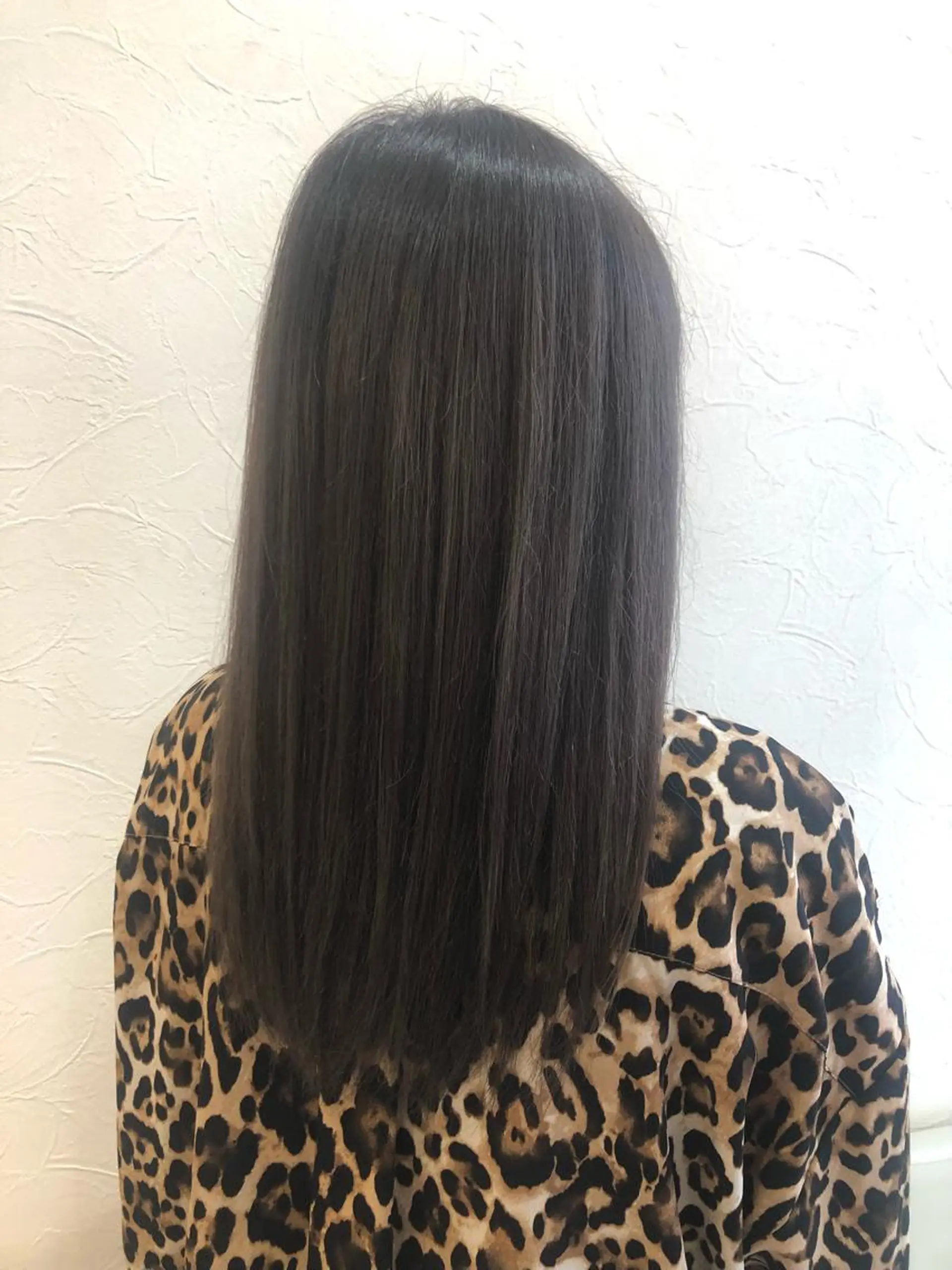 カラー グレージュ 中川 あすきのヘアスタイル