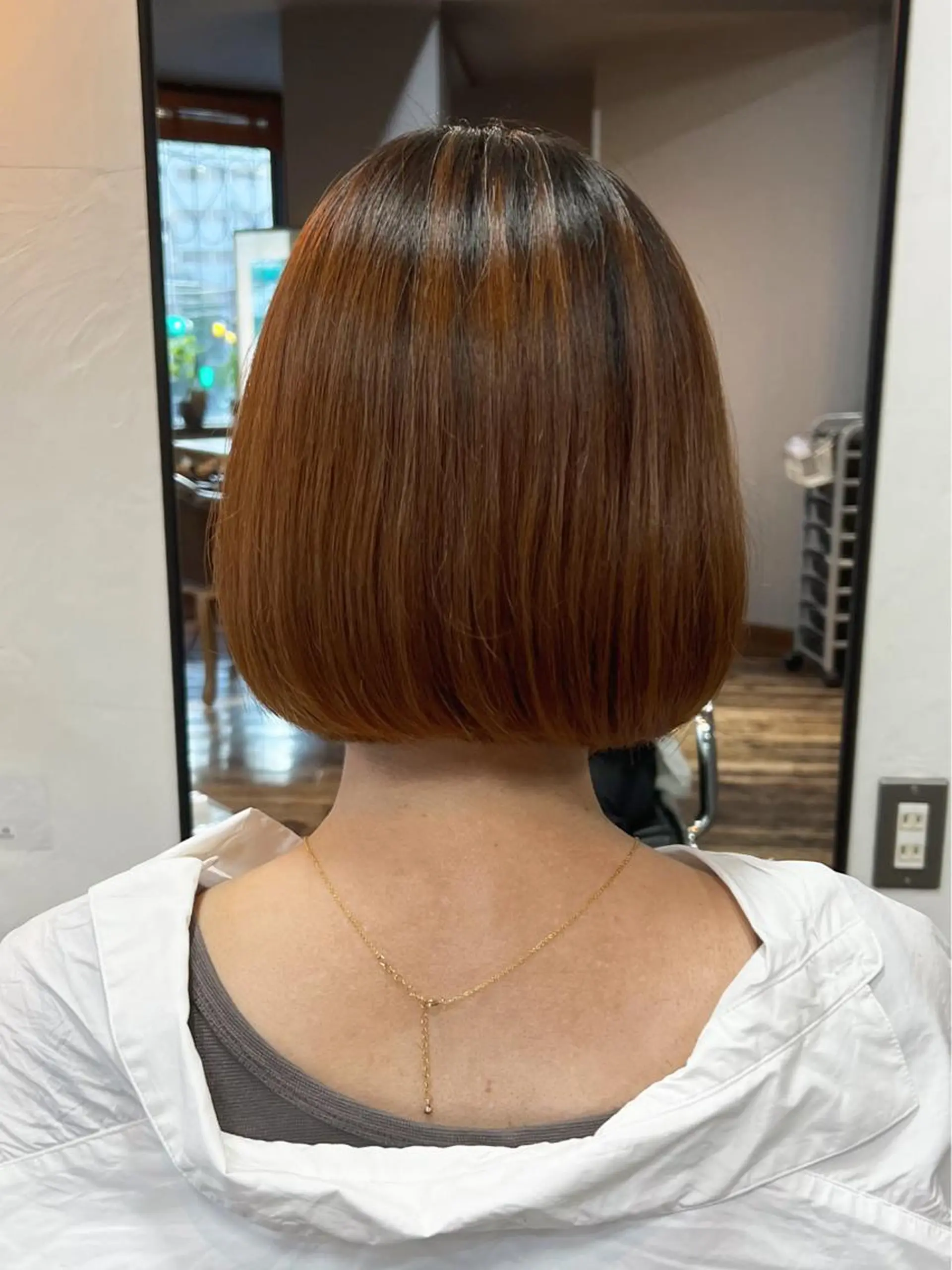 ミディアム カラー ヘアアレンジ ✨前田 優・2拠点✨ ✨恵比寿・札幌店✨のヘアスタイル