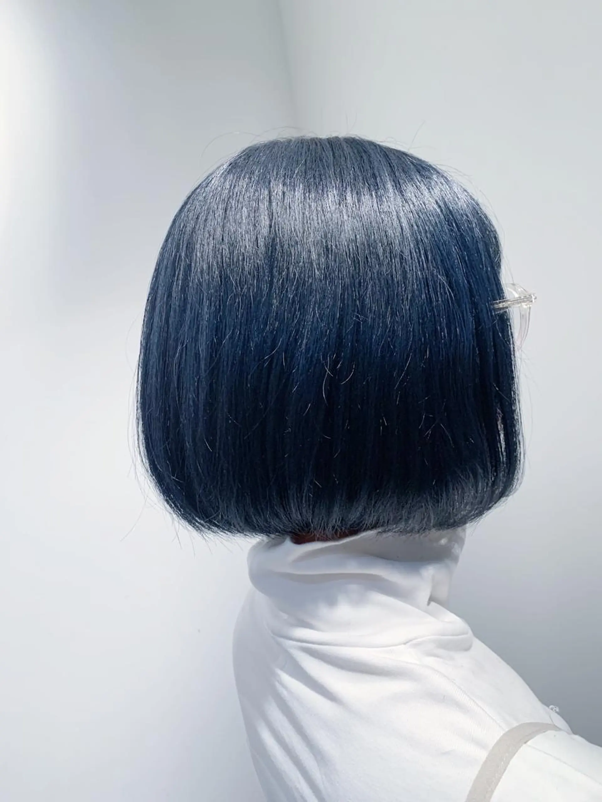 ショート カラー ブルーカラー ネイビーカラー DUMBO所属・【完全マンツー 恵比寿】佐藤 翔のヘアスタイル