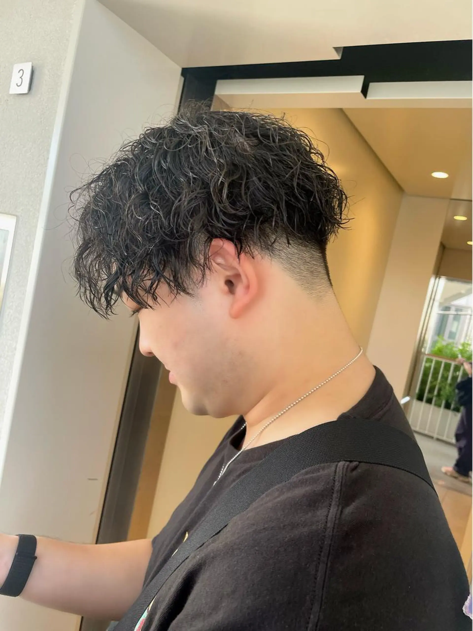 ショート パーマ メンズ メンズ似合わせ🪞 副店長 kotoriのヘアスタイル