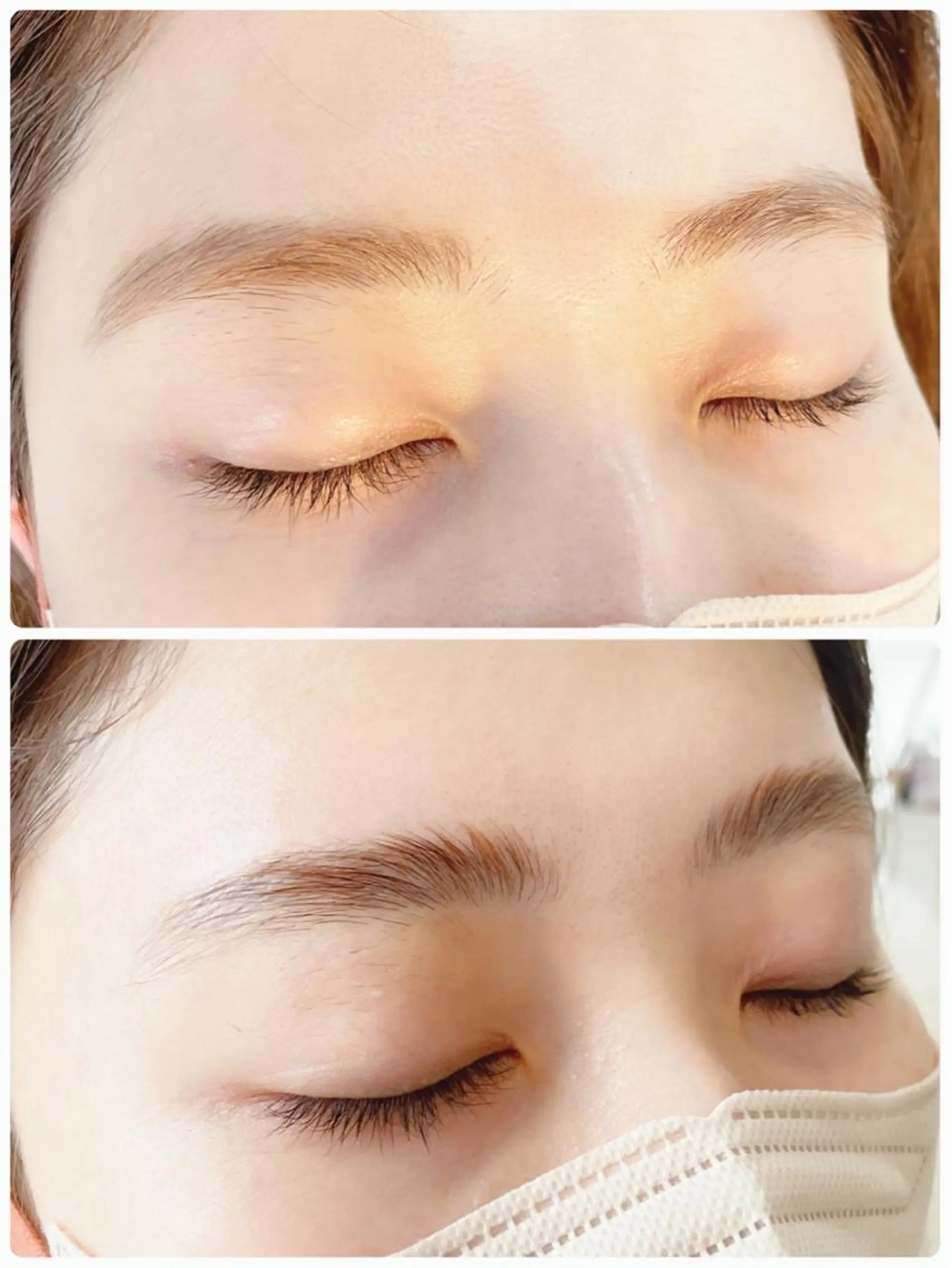 アイブロウ ハリウッドブロウリフト 竹村 真美のマツエク・マツパデザイン