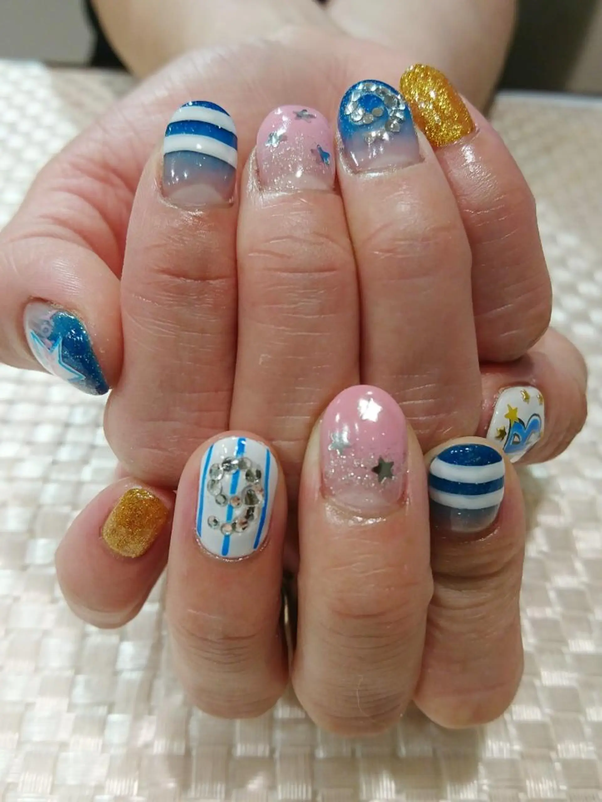 ネイル ハンドネイル みー shakushiroのネイルデザイン