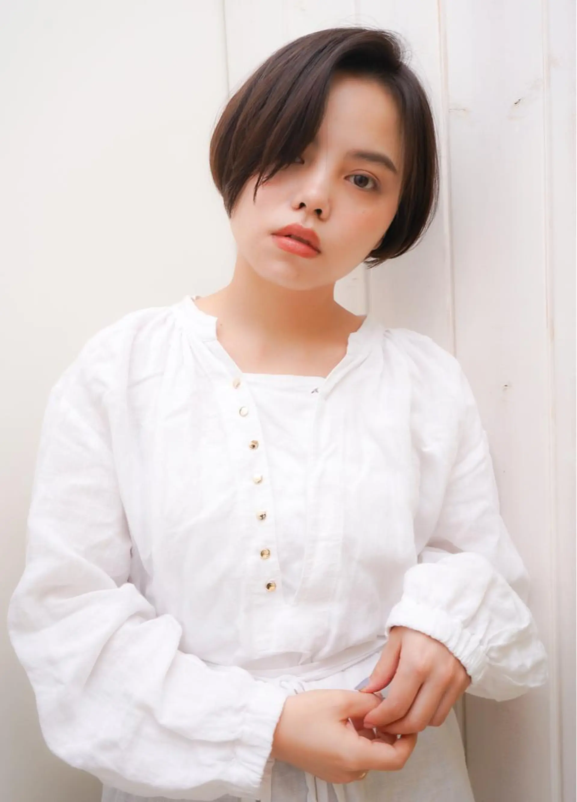 ショート Neolive caffのヘアスタイル