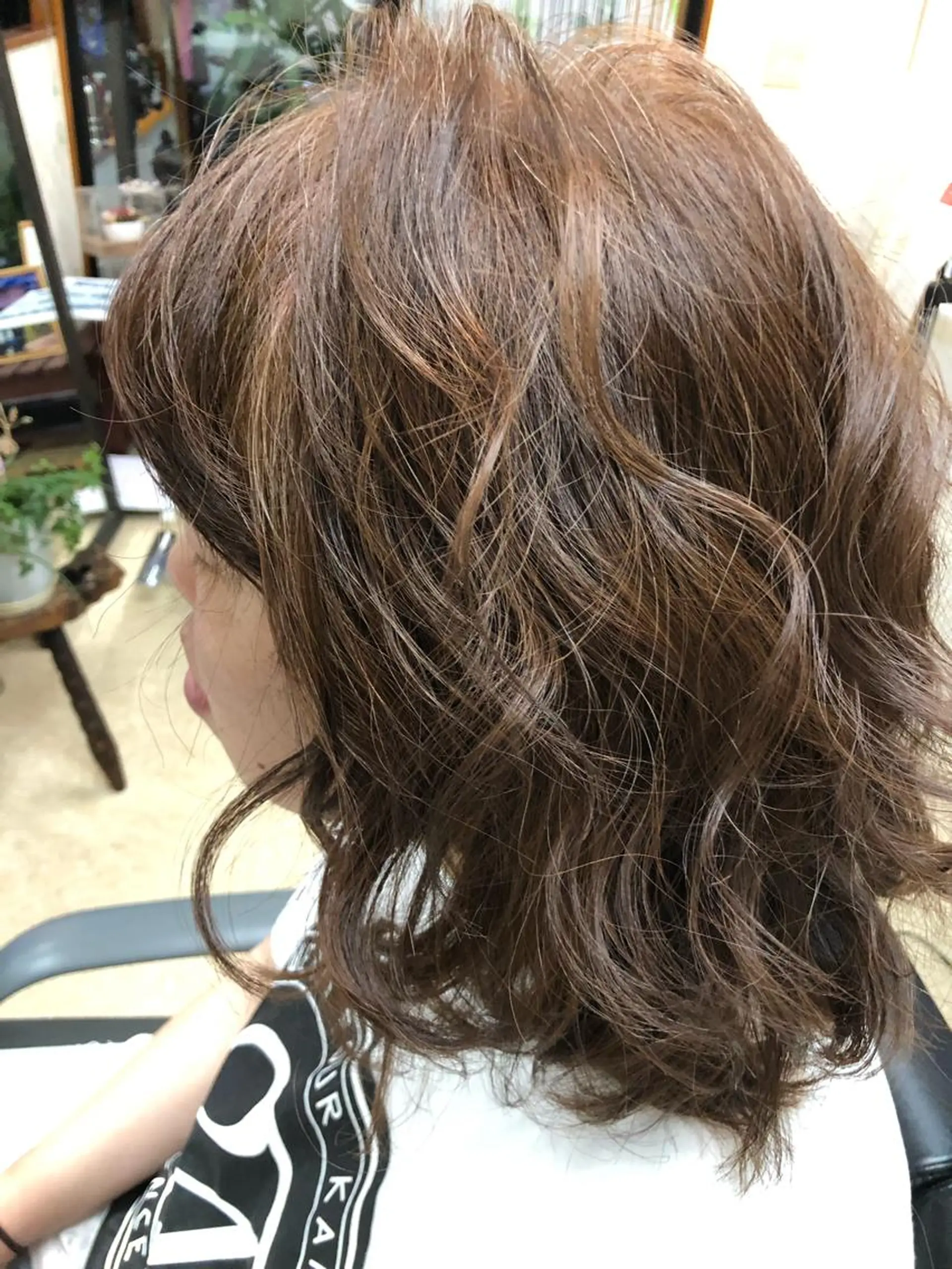 カラー 石塚 浩のヘアスタイル