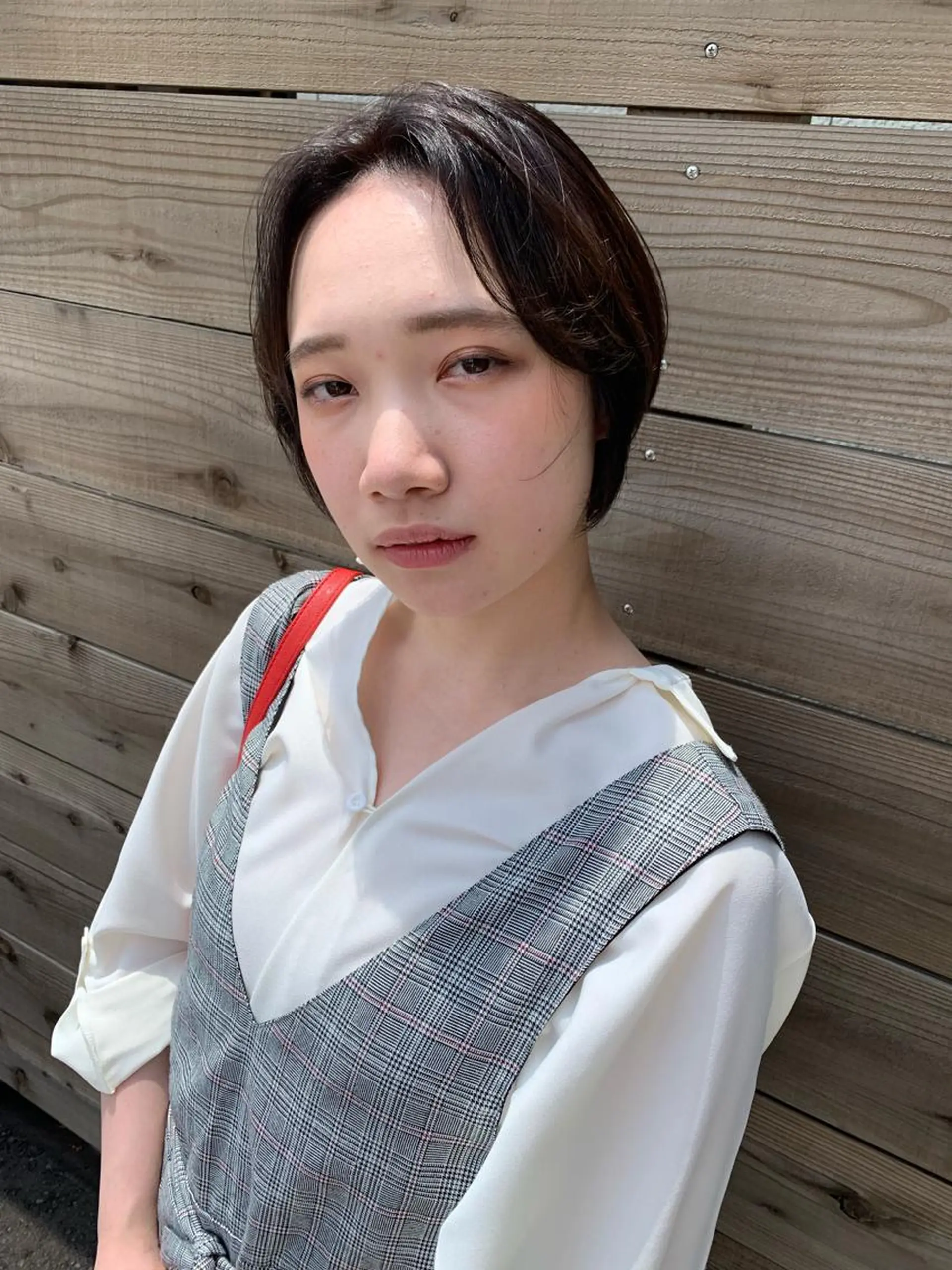 ショート chihale 富樫莉香のヘアスタイル