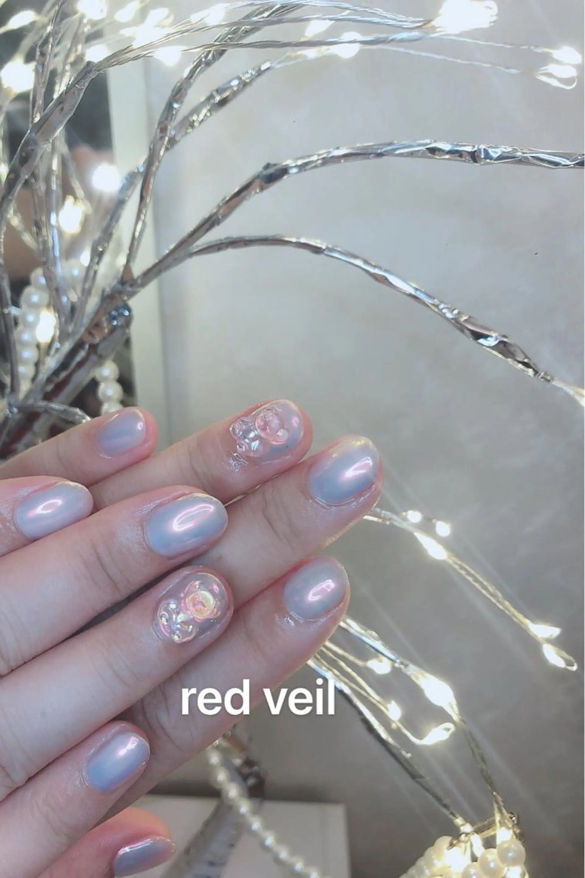 ショート ネイル 長さ出し専門 nynaのネイルデザイン