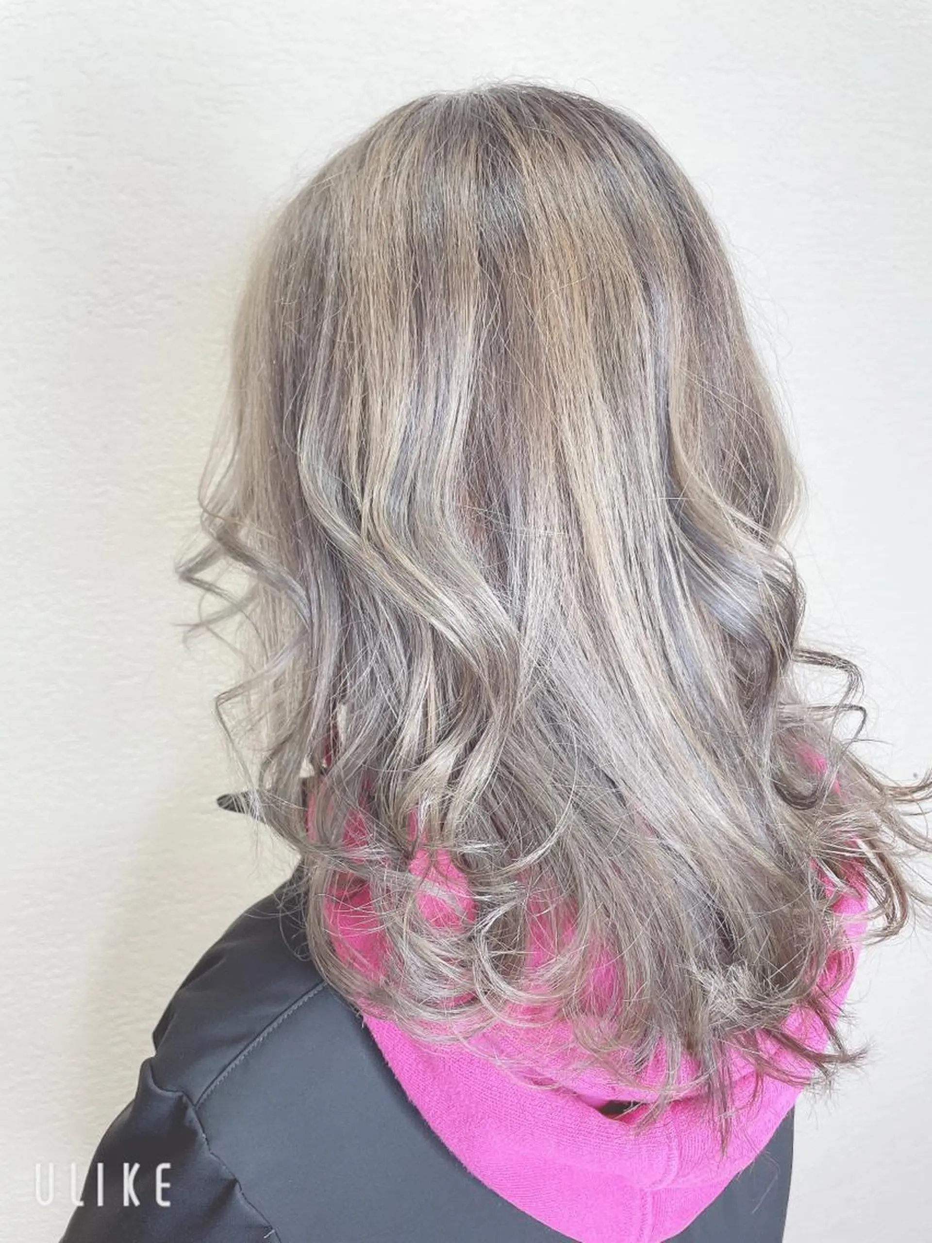 セミロング カラー バレイヤージュ レイヤーカット カット ヘアカラー ❣️モードケイズ塚口 和田一将のヘアスタイル