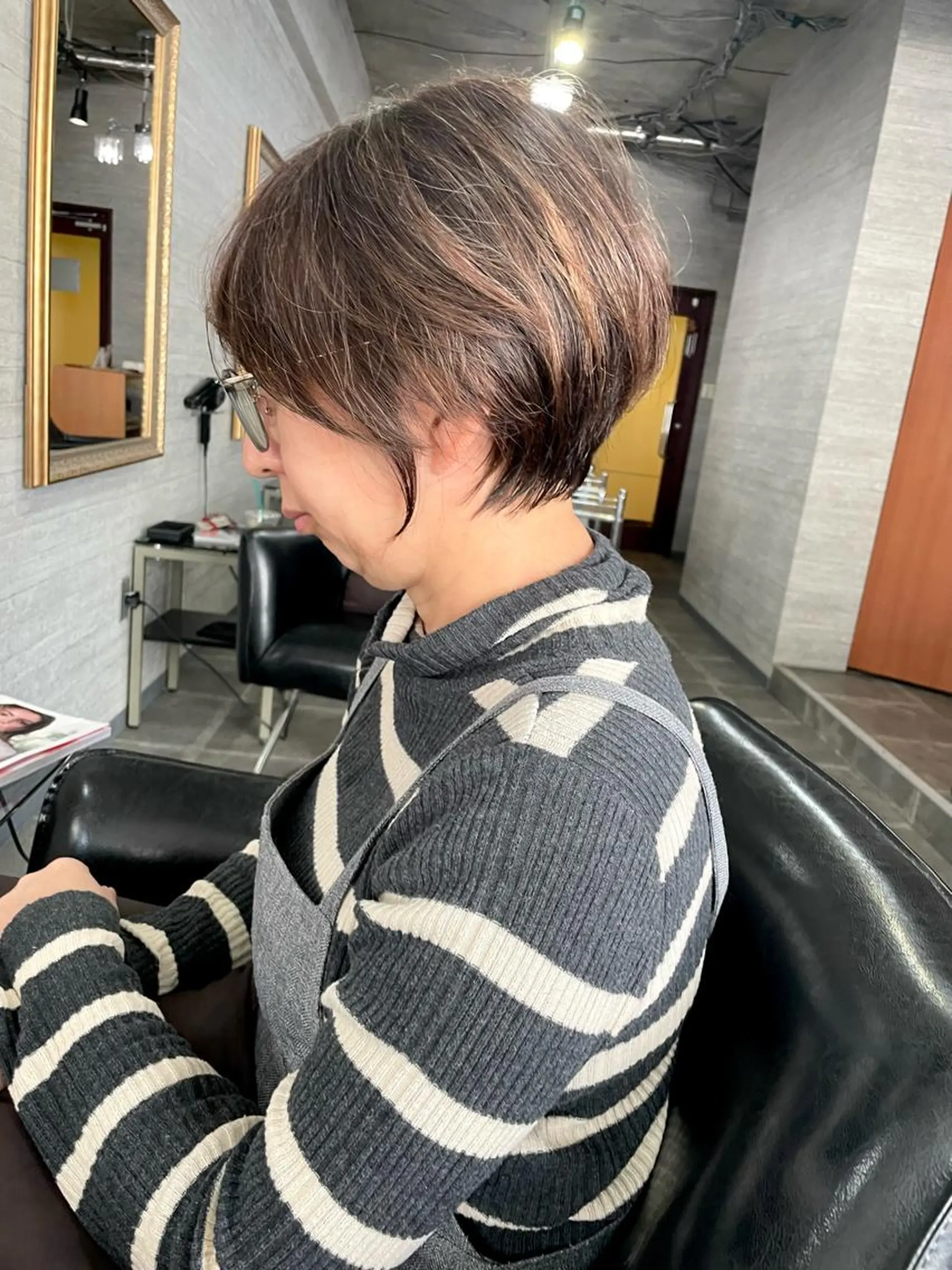 ショート 小野寺空也✂️ 似合わせショートのヘアスタイル