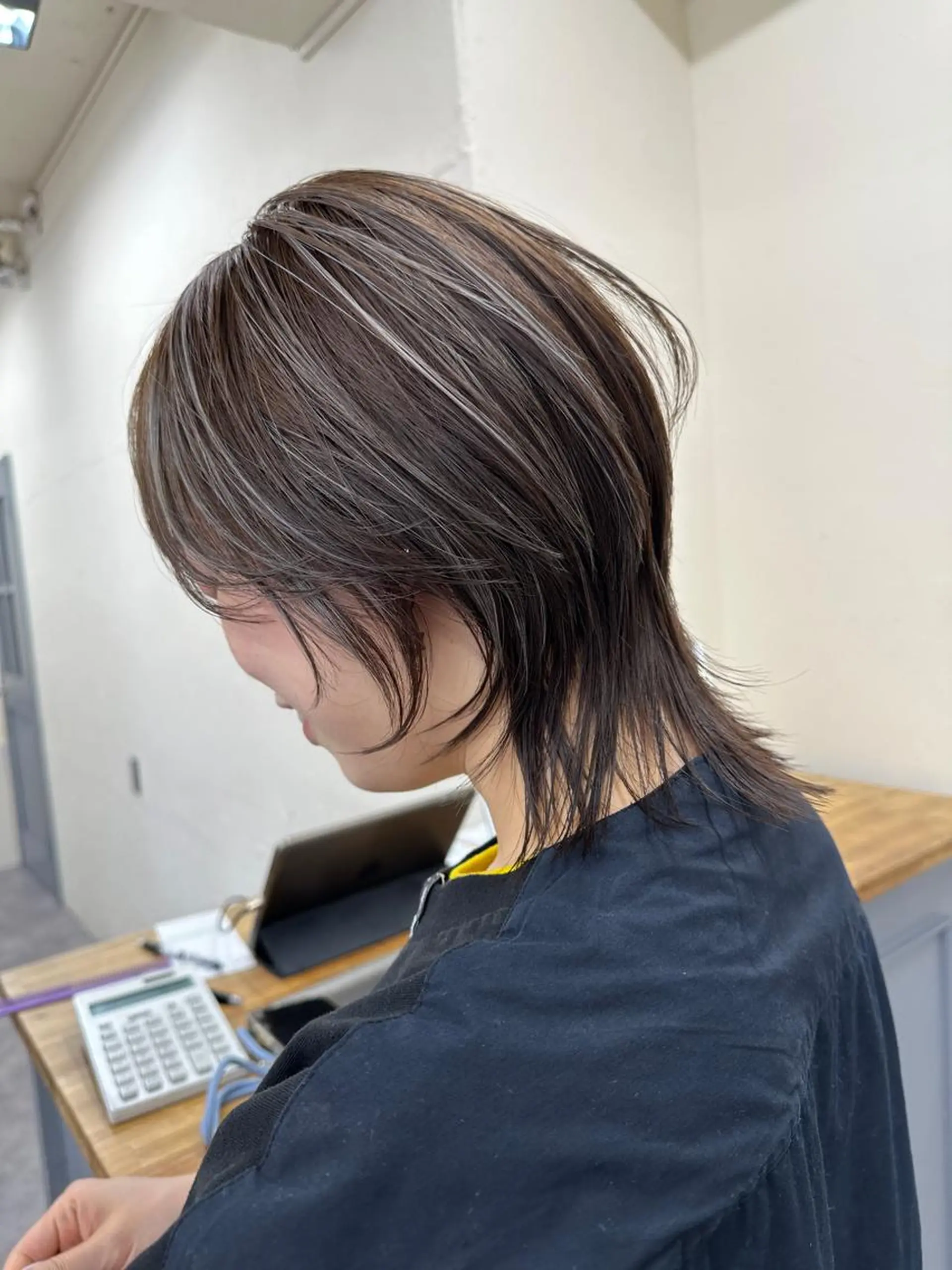 ショート メンズパーマ メンズ特化ryoのヘアスタイル