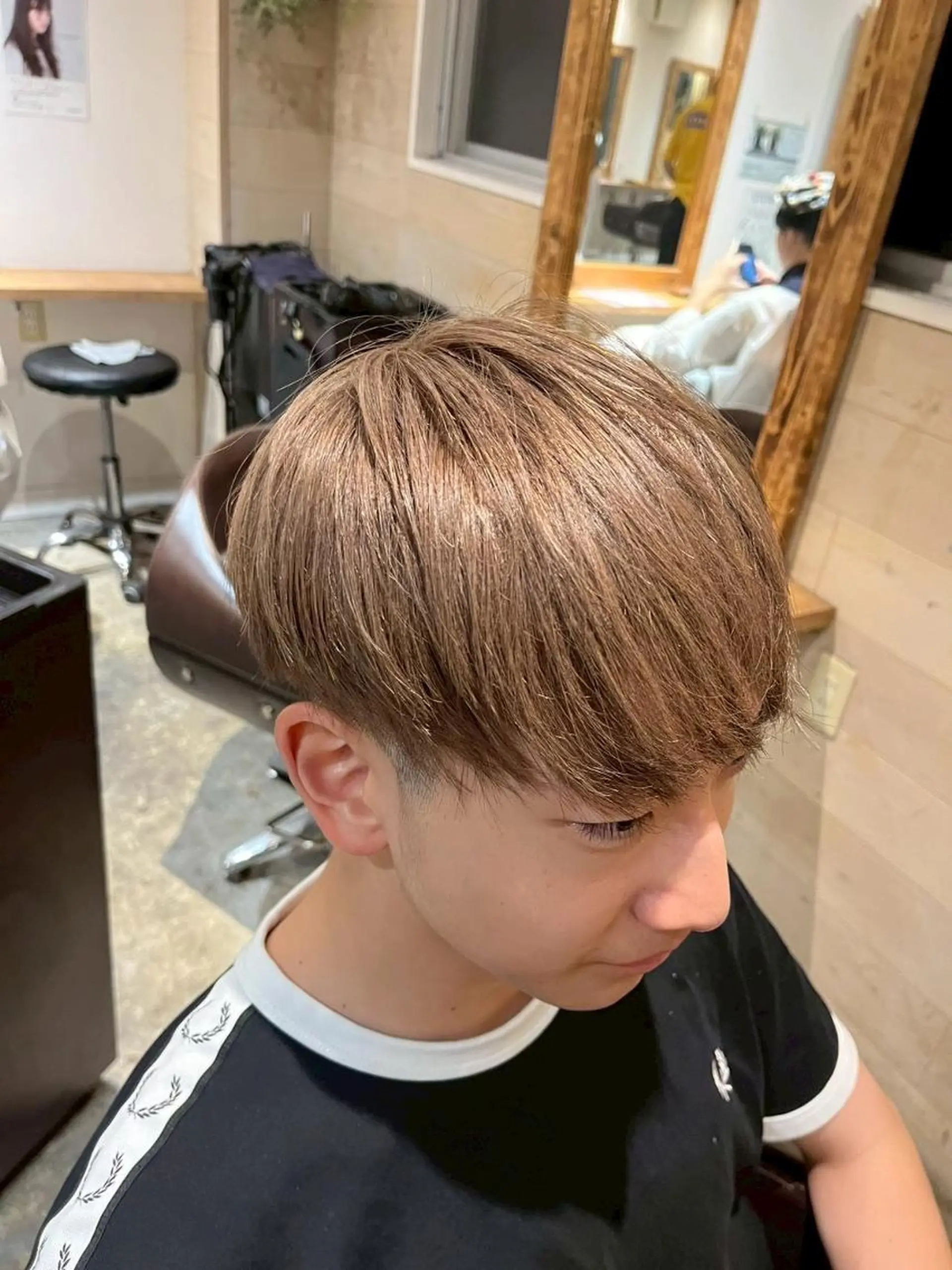 パーマ メンズ メンズカット パーマ特化 清士郎のヘアスタイル