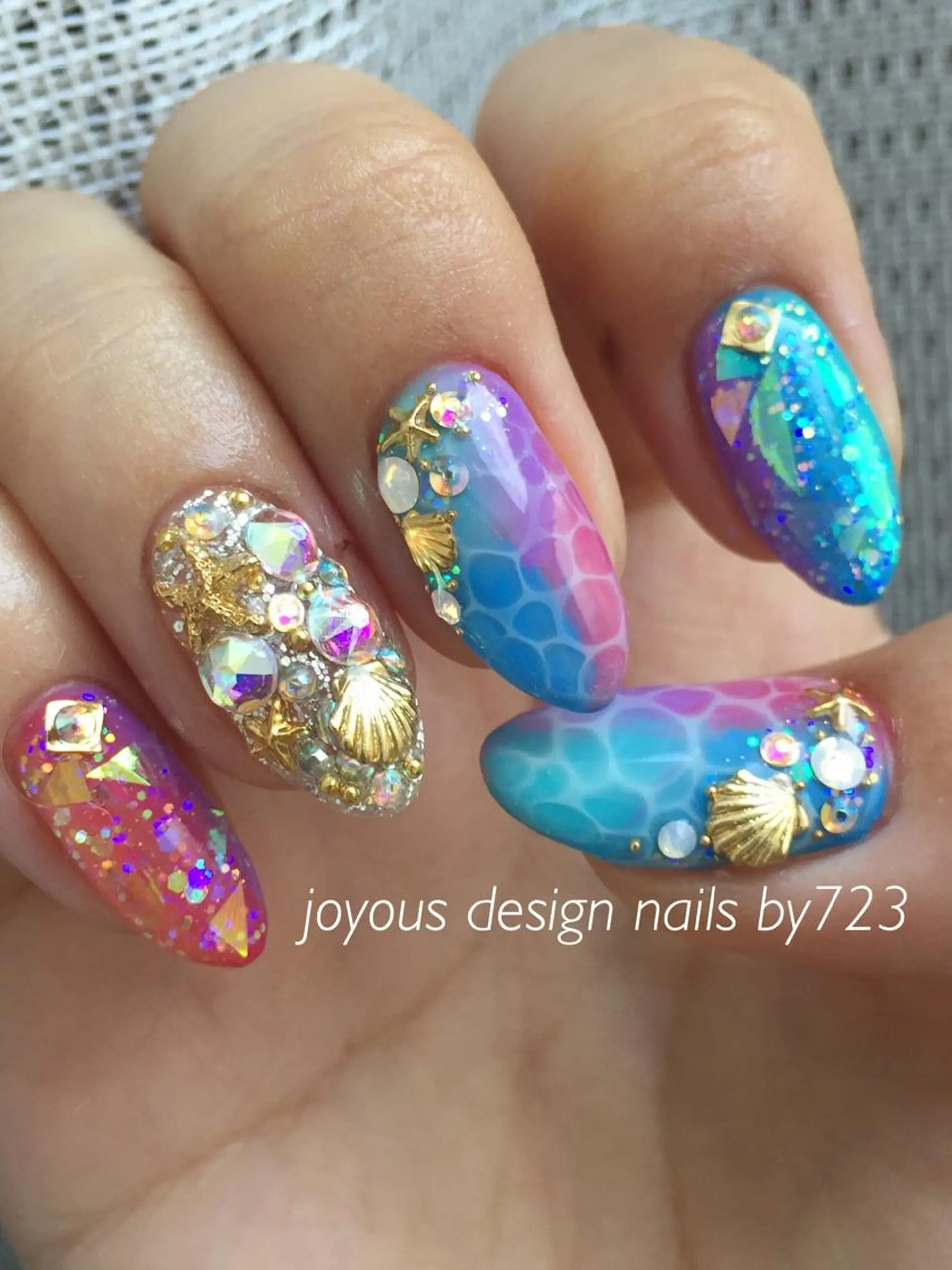 ネイル ハンドネイル jdn natsumiのネイルデザイン