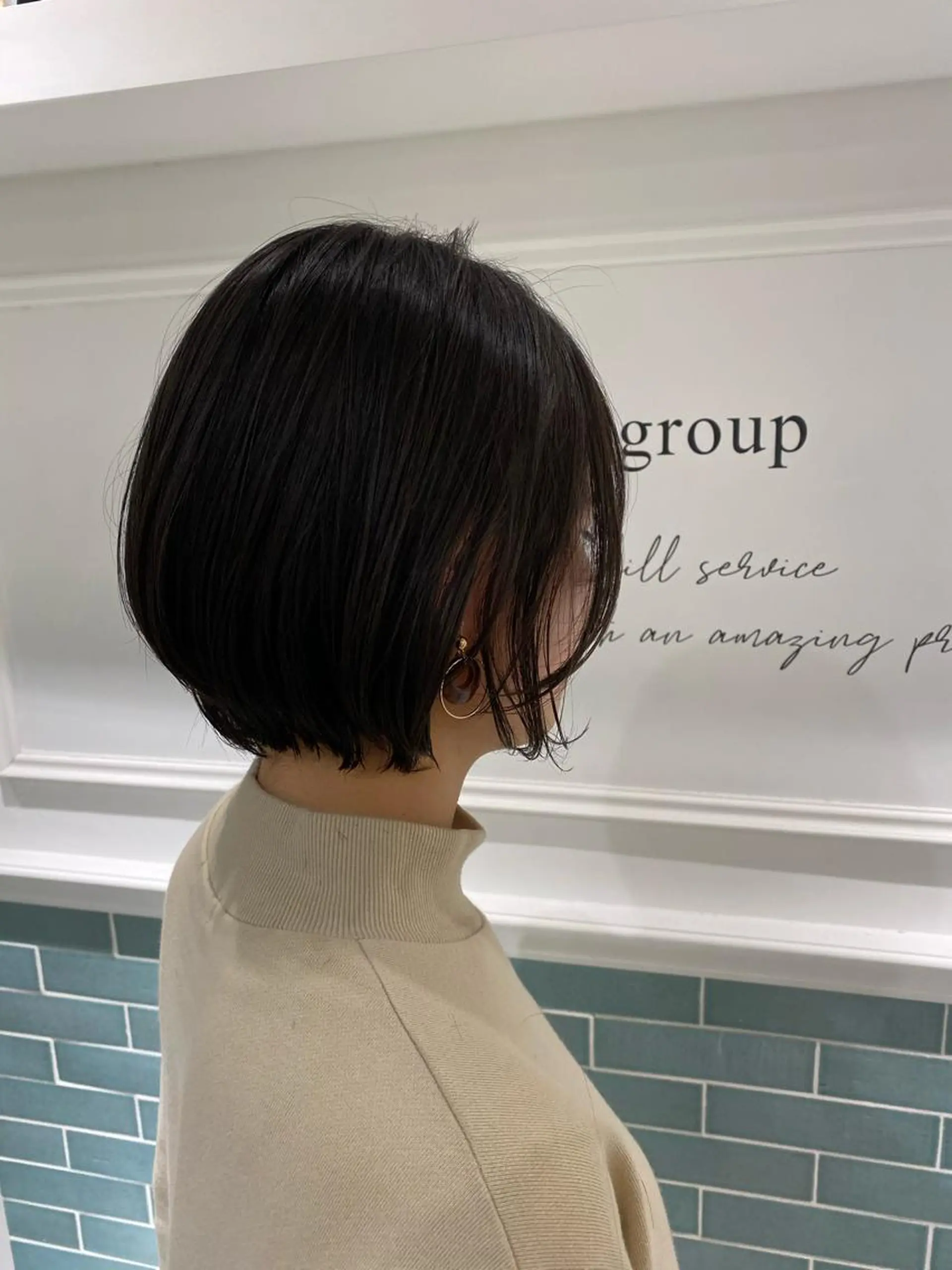 ショート 髪質改善レイヤー/ ボブたんの翔太のヘアスタイル