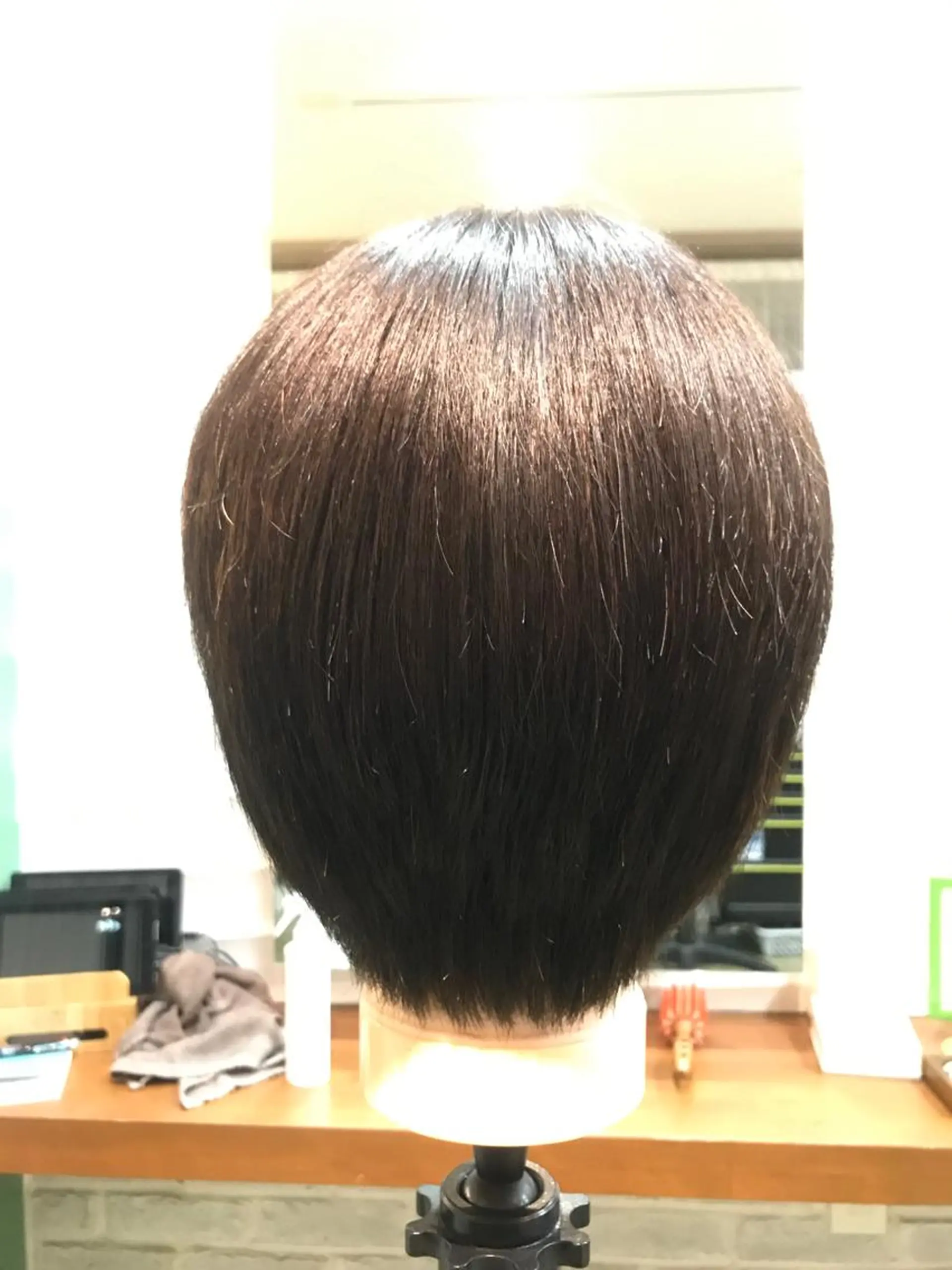 ショート 川村 綾のヘアスタイル