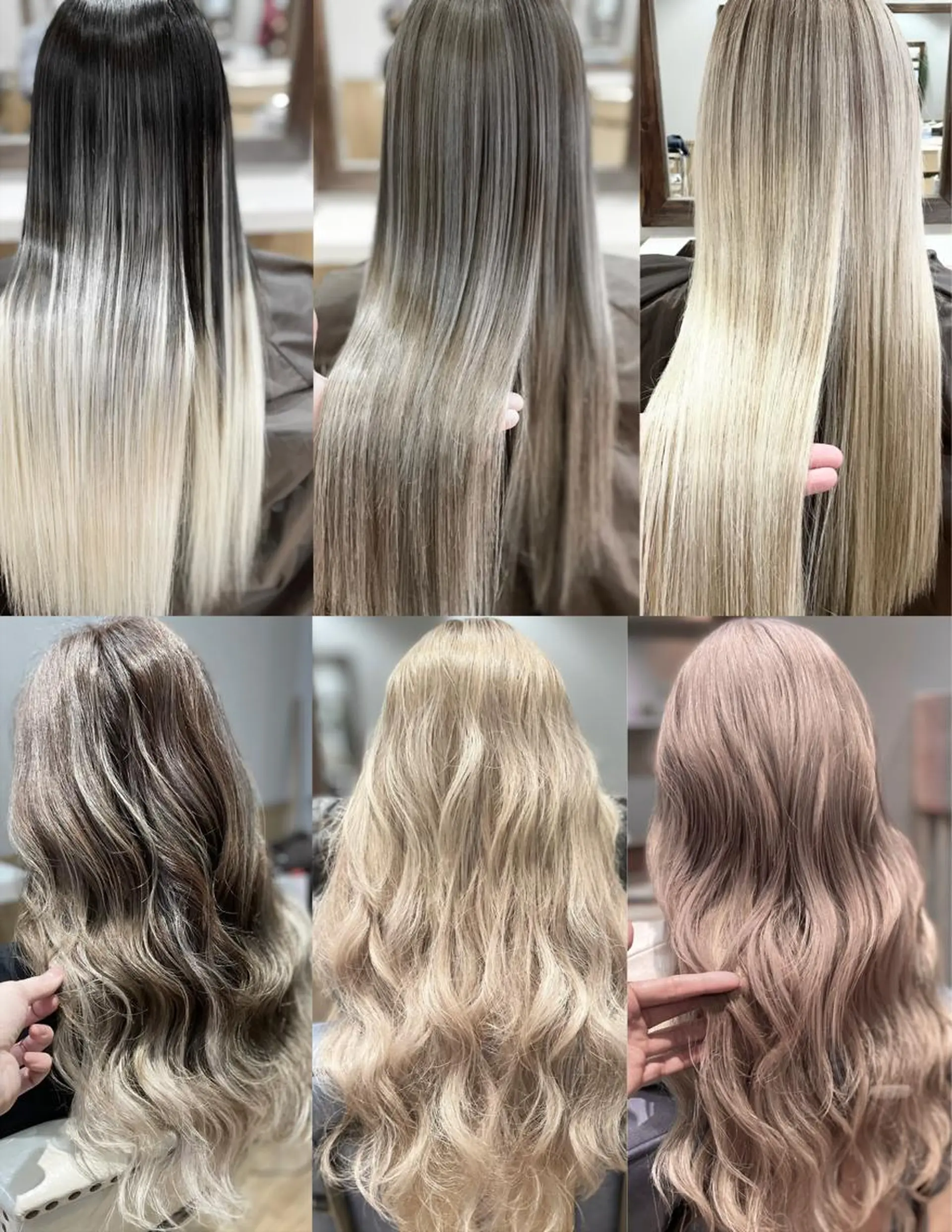 ロング ヘアカラー PESCA(ペスカ)立川店所属・村松圭介 立川駅徒歩3分のヘアスタイル