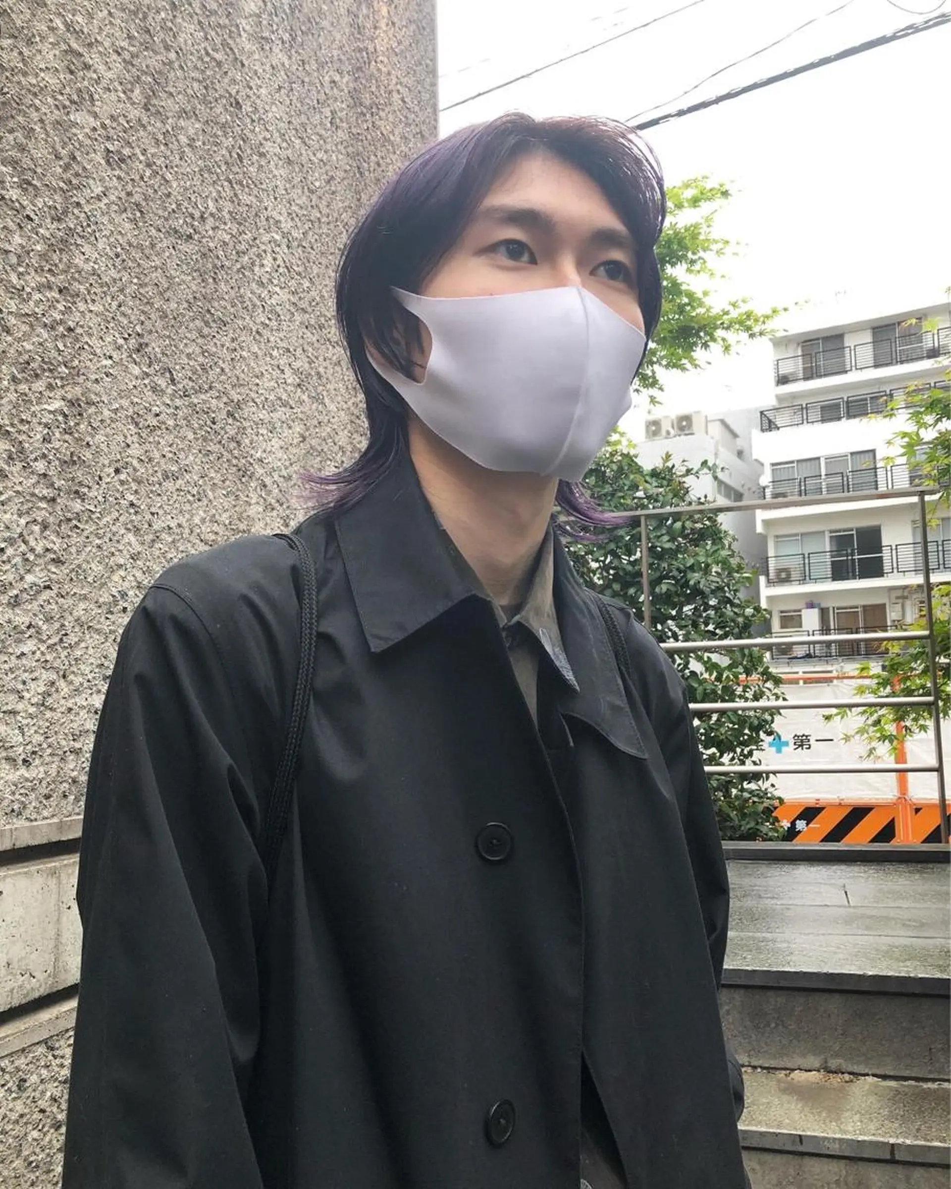 カラー ヘアアレンジ メンズ カット ヘアカラー トリートメント ヘアセット メンズ特化✂️栗原 侑也のヘアスタイル