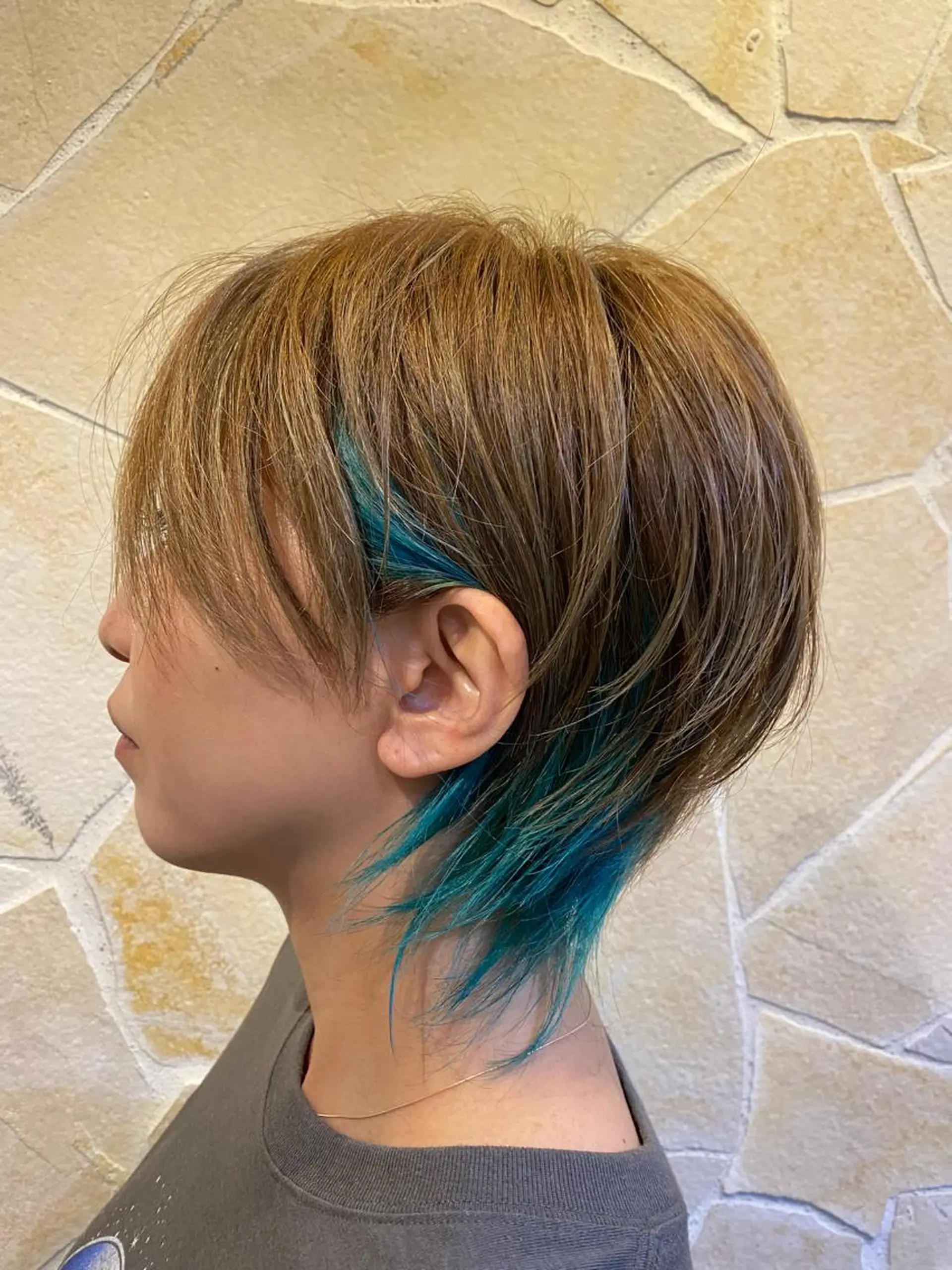 ショート カラー and Art おのでらじんのヘアスタイル