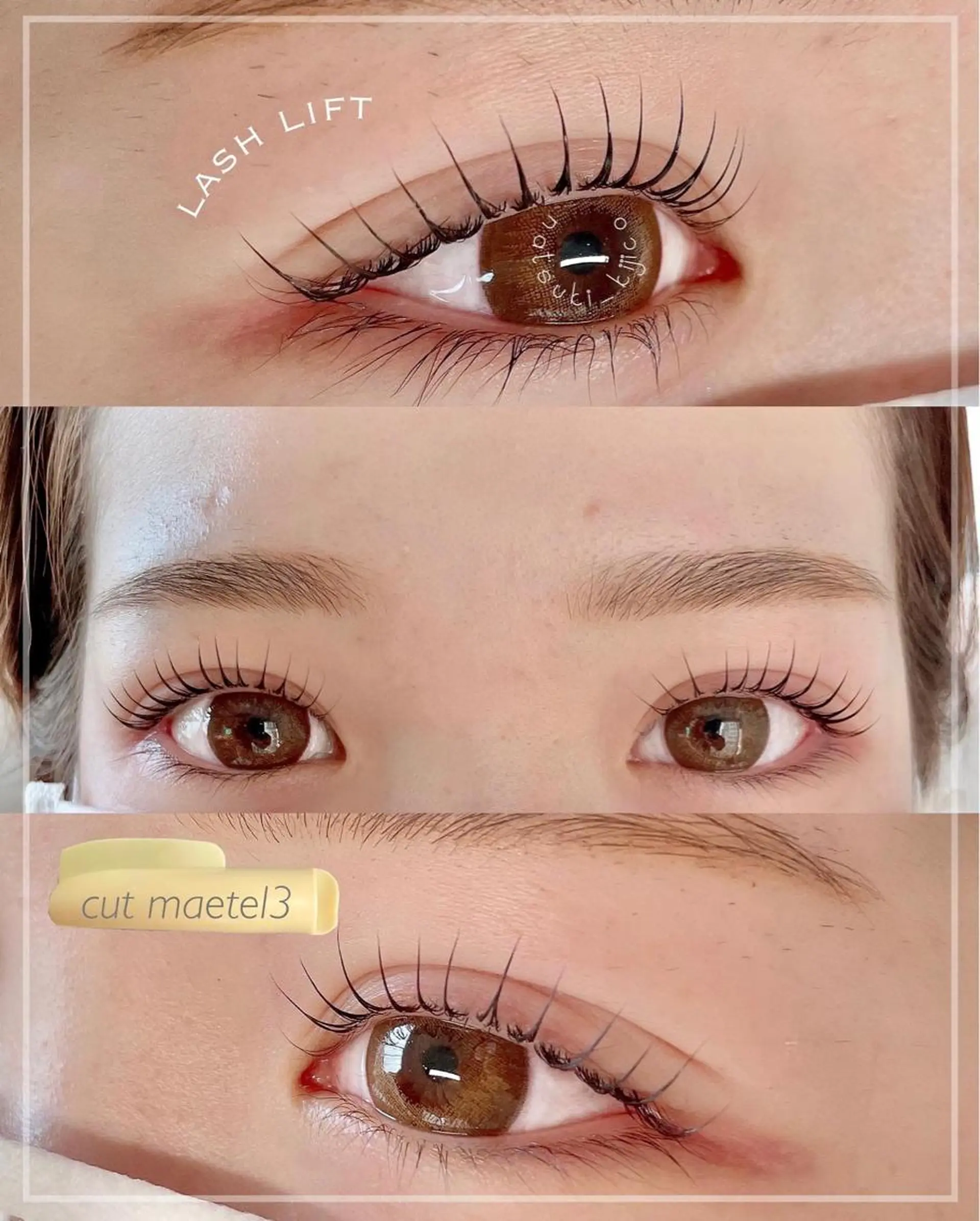 マツエク・マツパ kijico 志木駅のマツエク・マツパデザイン