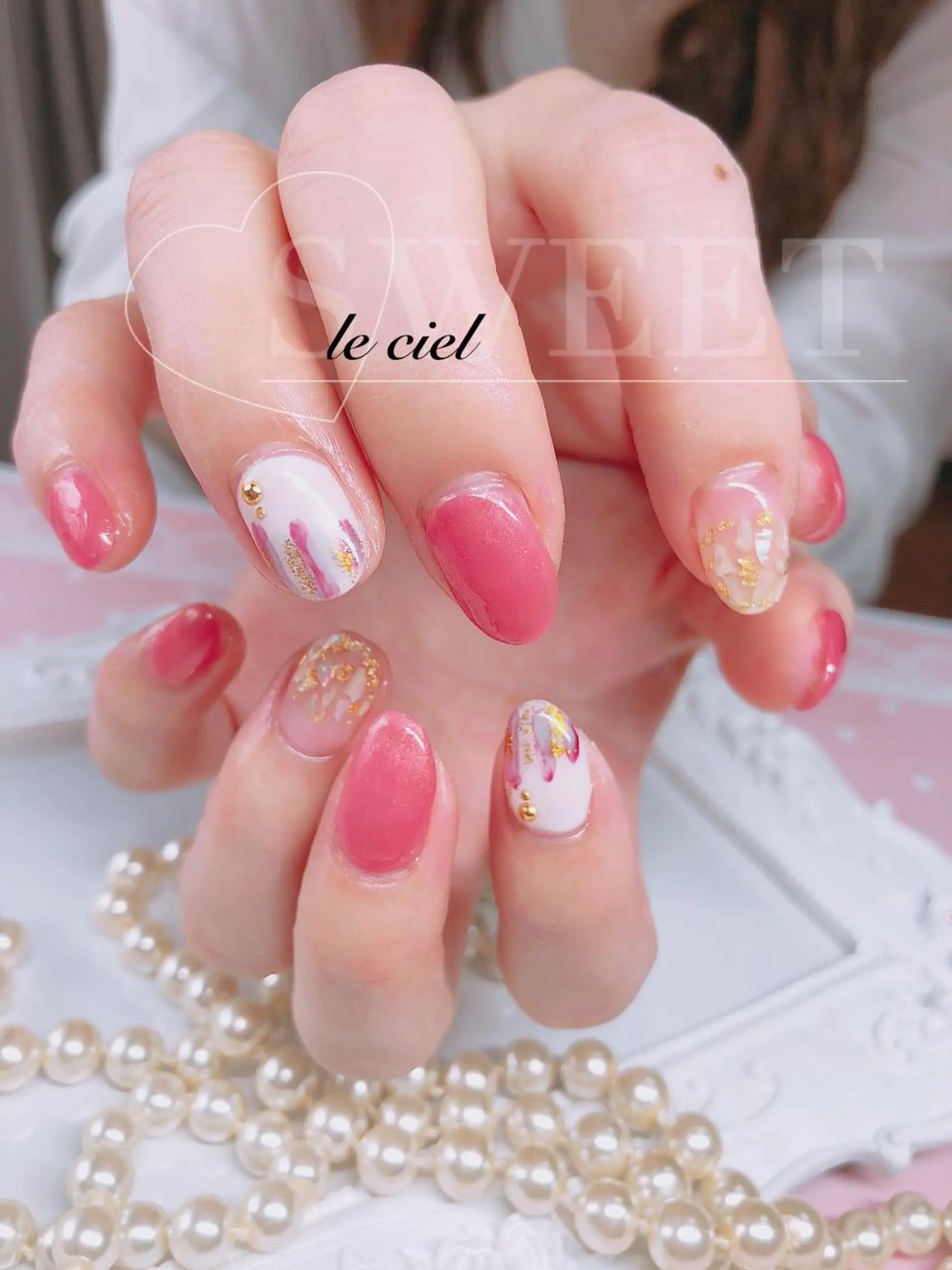 ネイル Naka Rieのネイルデザイン