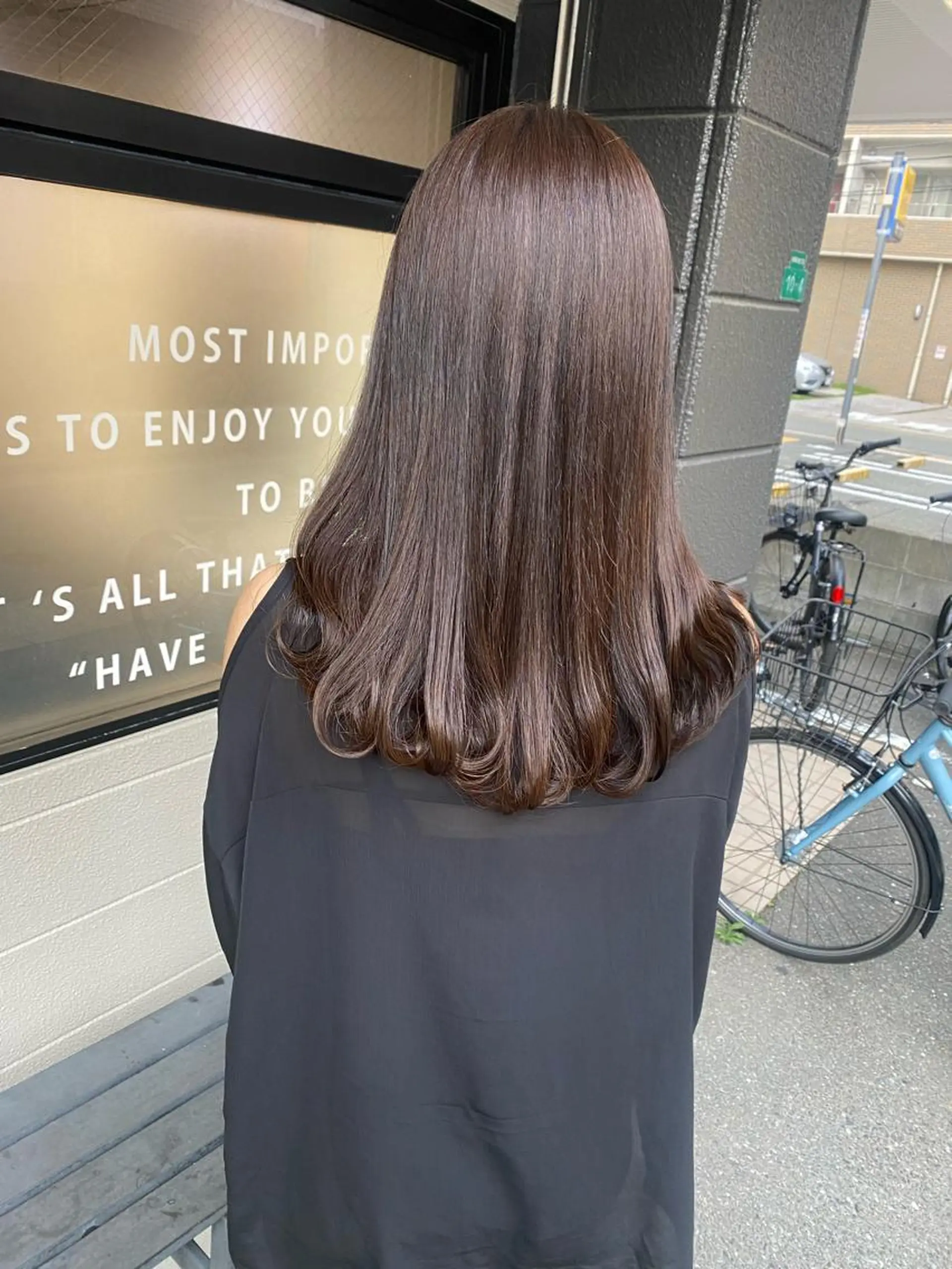 カラー 中富 🍪みなのヘアスタイル