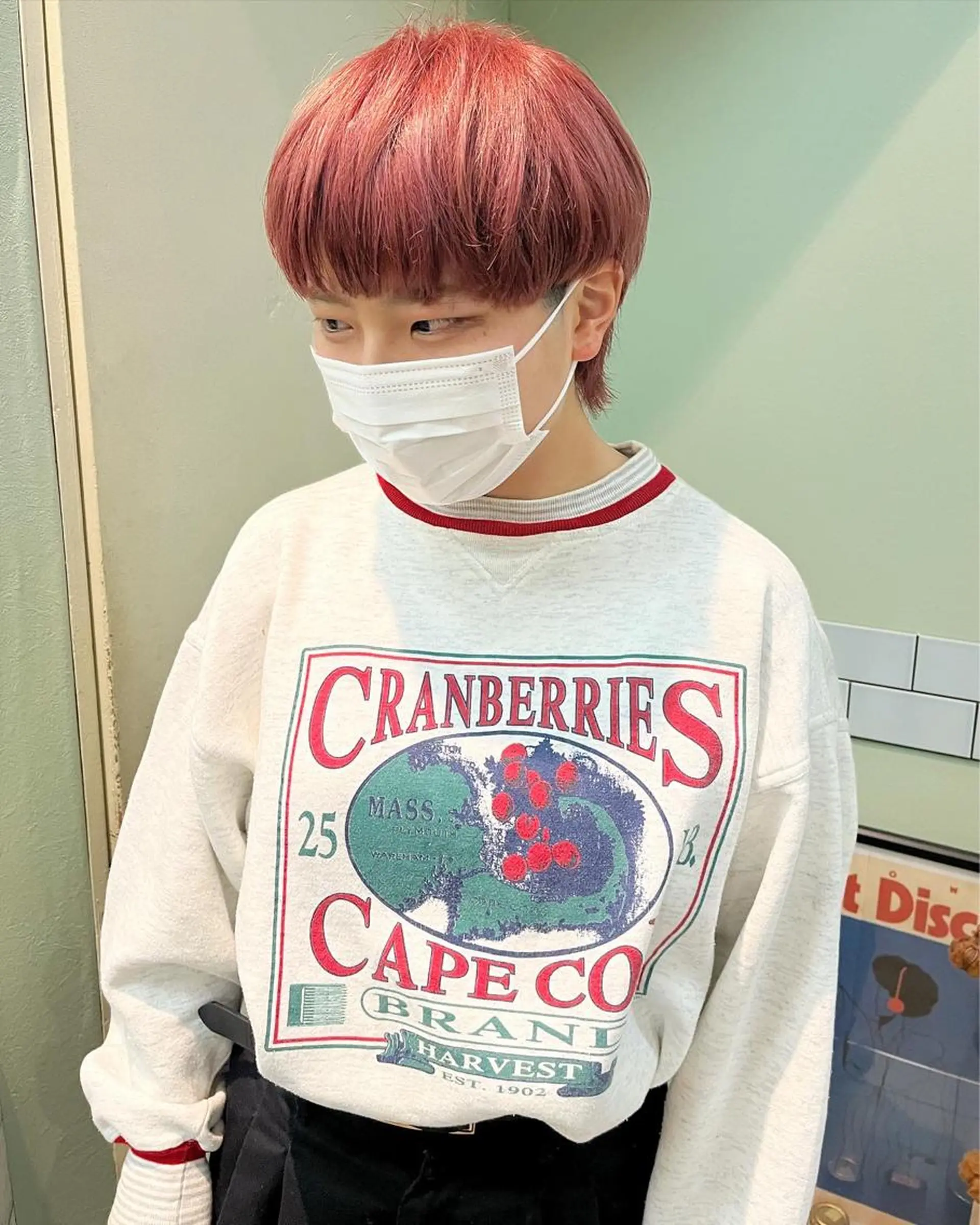 ショート カラー ブリーチ ﾊｲﾄｰﾝ/ｼｮｰﾄ 村上淳乃🐥のヘアスタイル