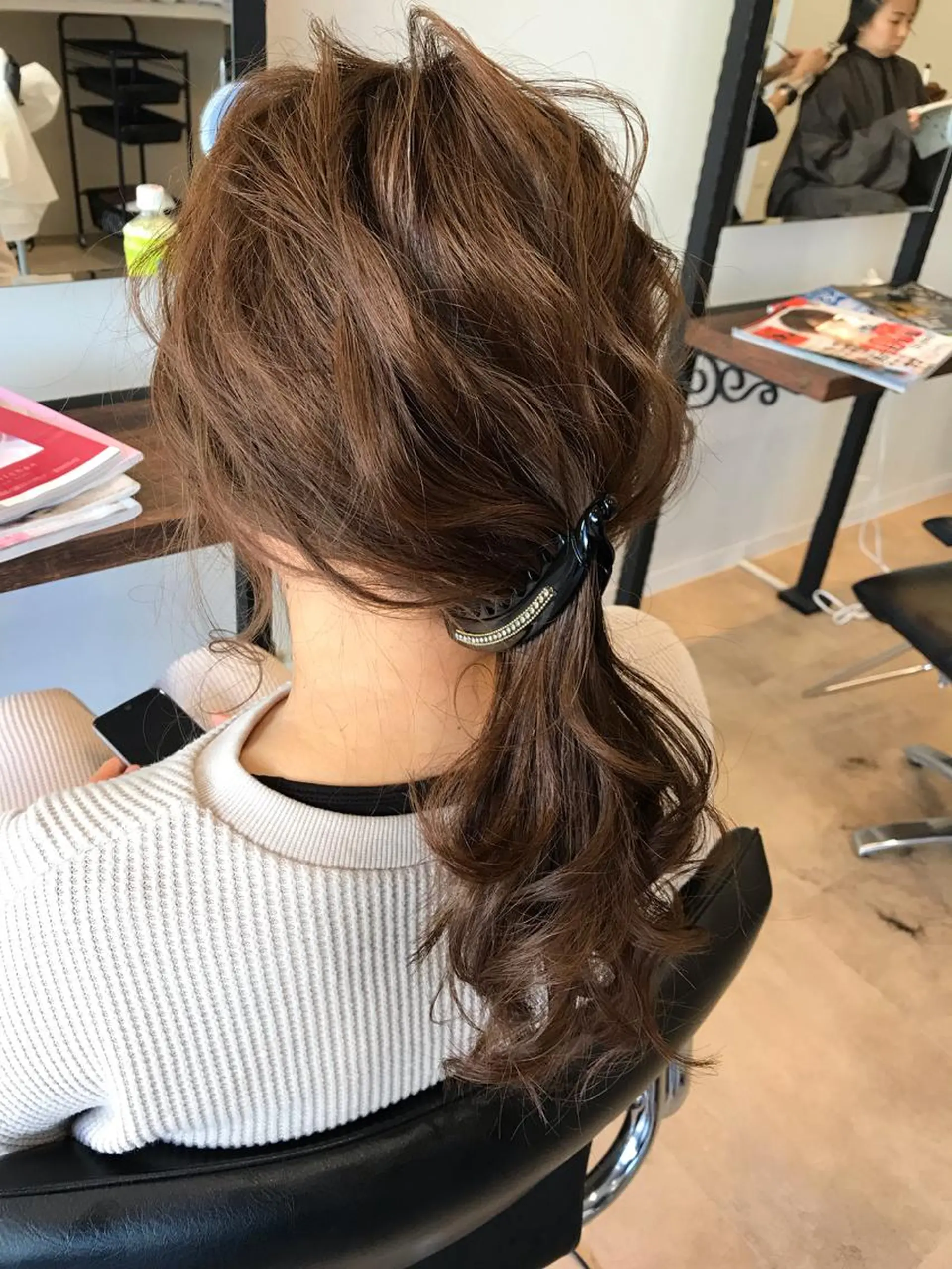 ヘアアレンジ 伊藤 裕貴のヘアスタイル