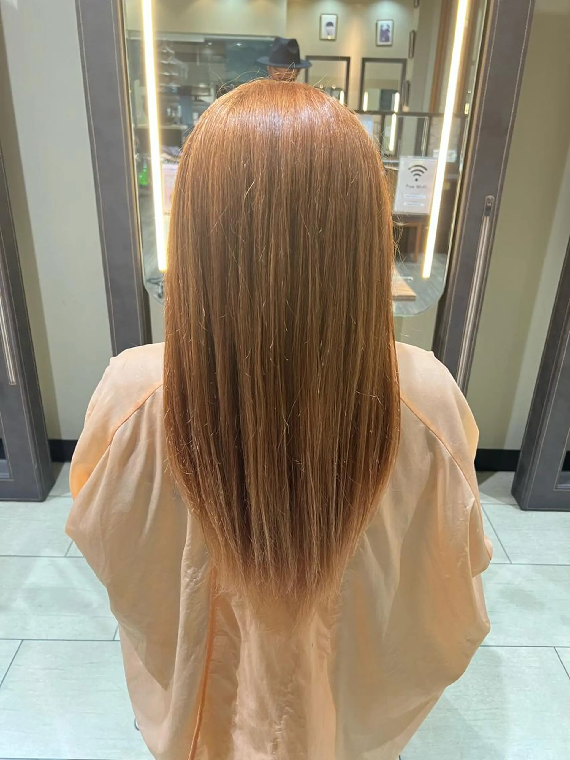 ミディアム 吉田 健吏のヘアスタイル