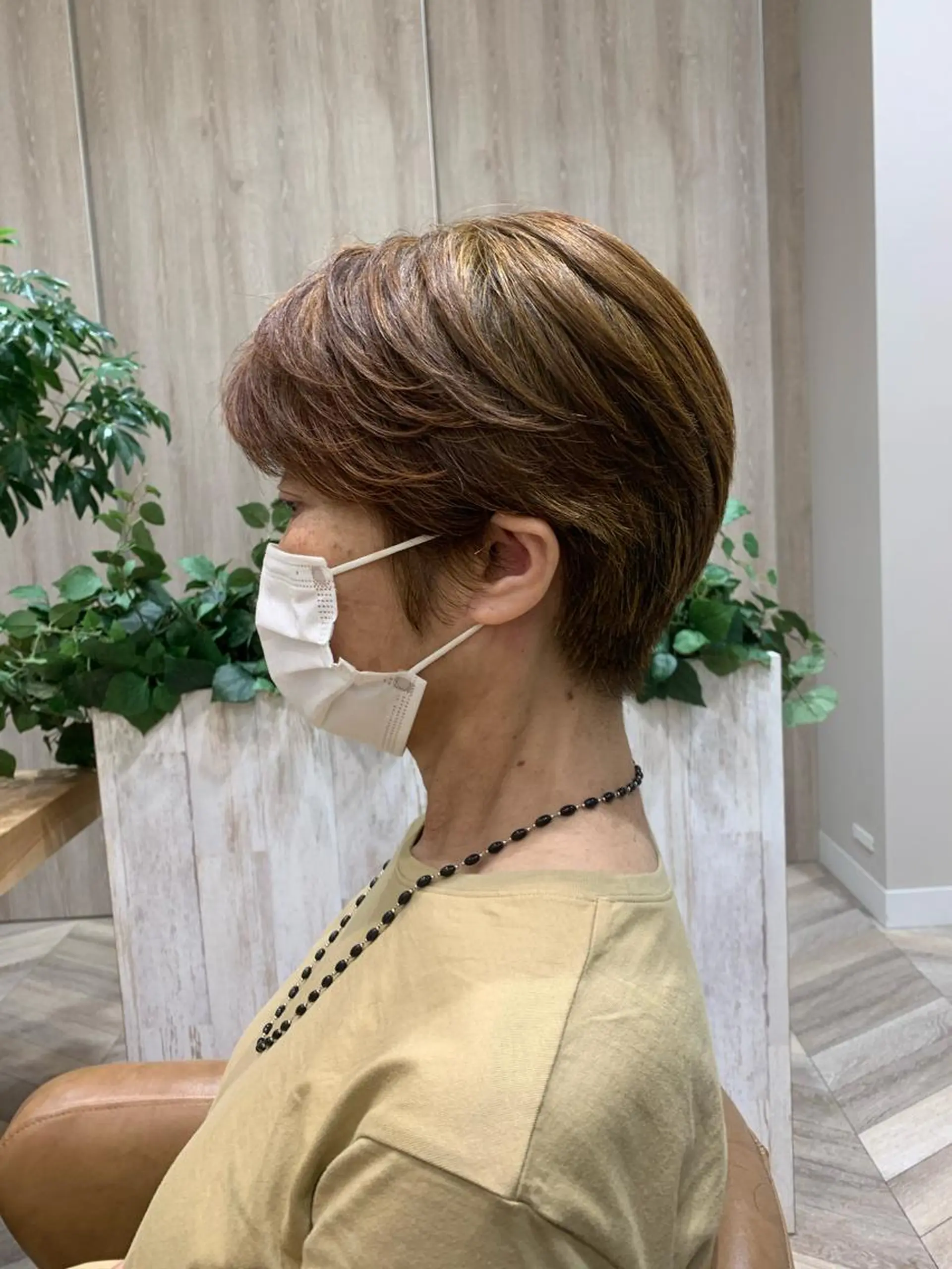 ショート 松村 知香のヘアスタイル