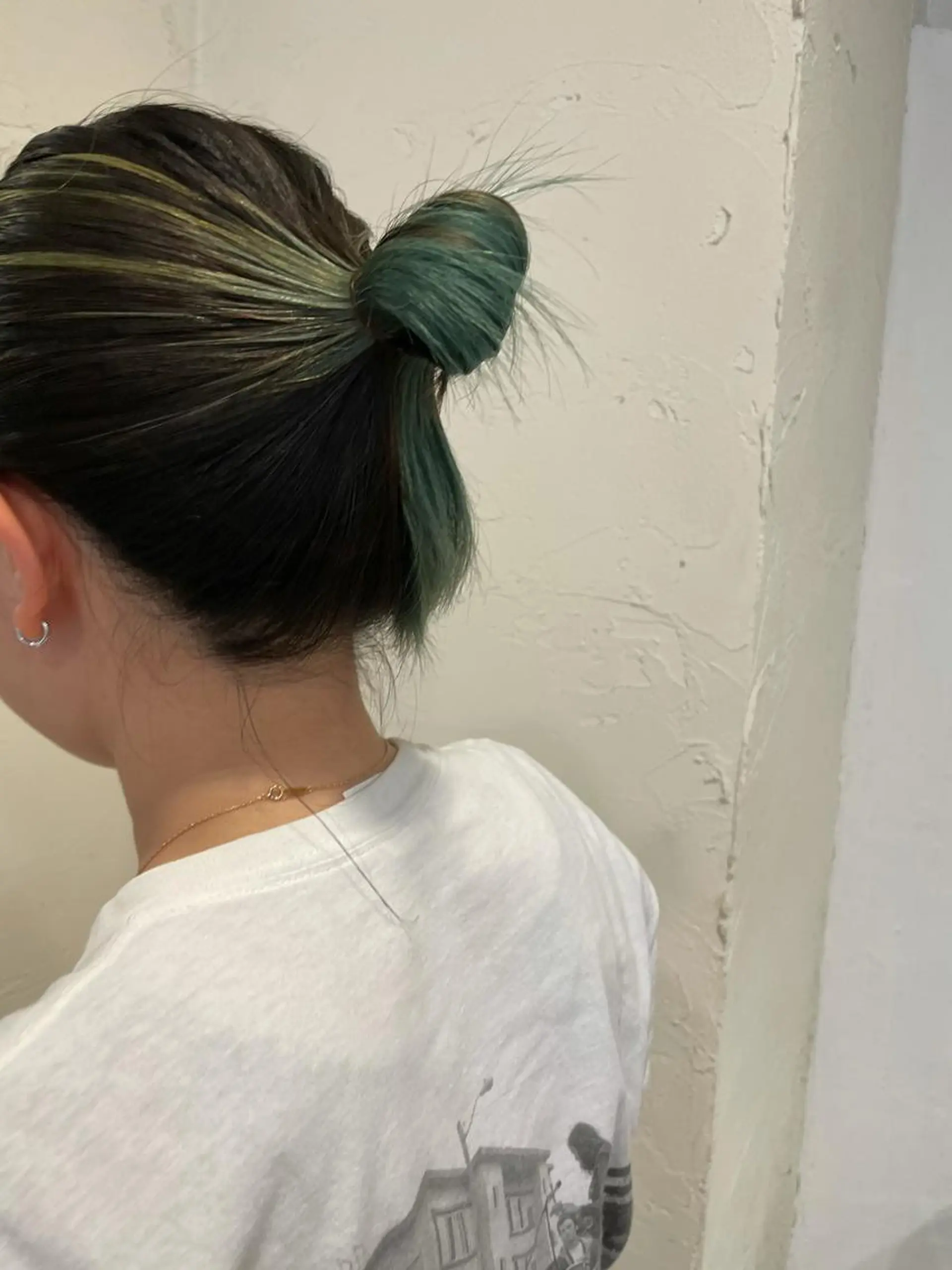 ミディアム fuka モデル募集のヘアスタイル