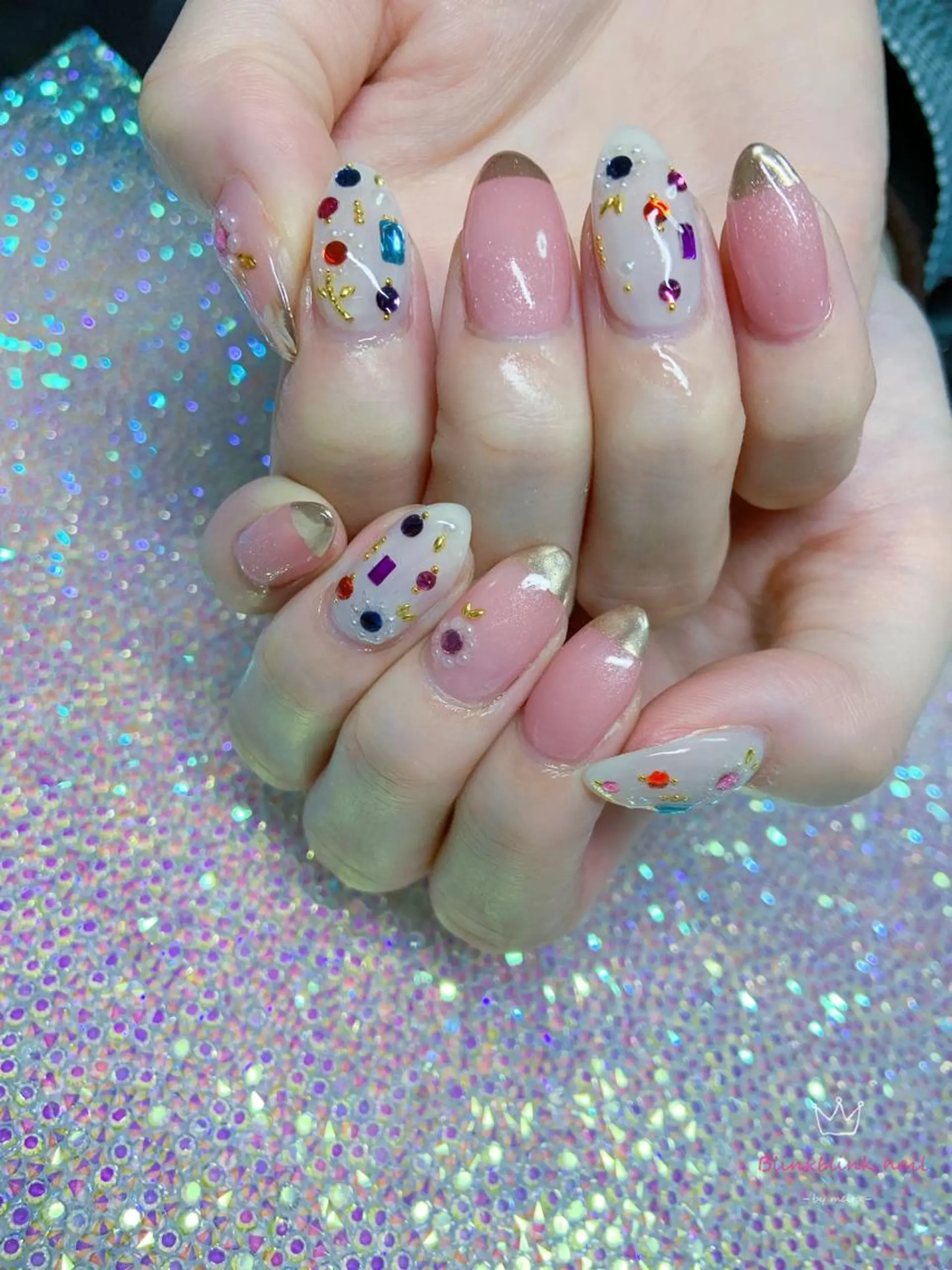 セミロング Style Nailのネイルデザイン