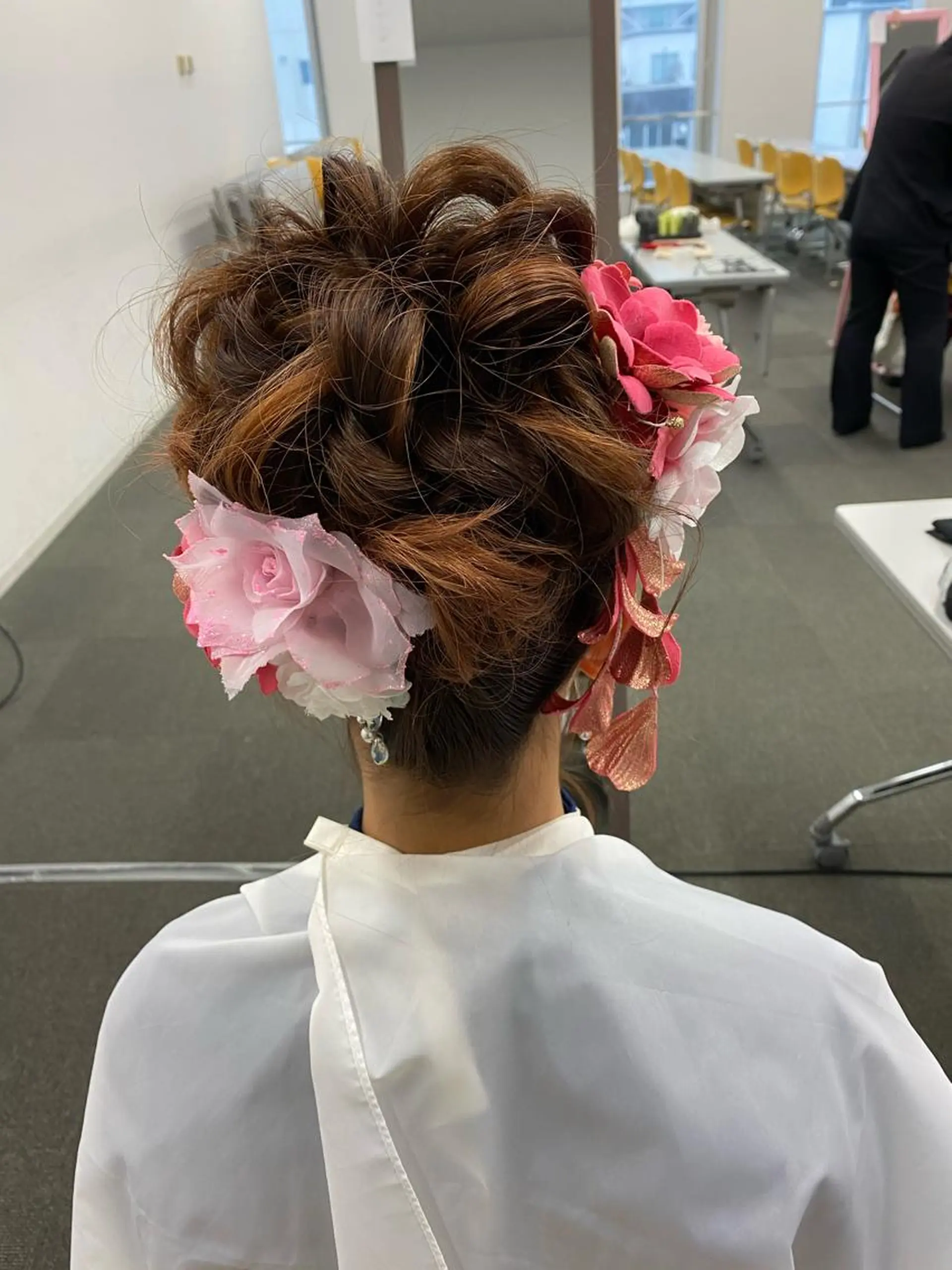 ヘアアレンジ The Best Beauty受付担当のエステ・リラクイメージ